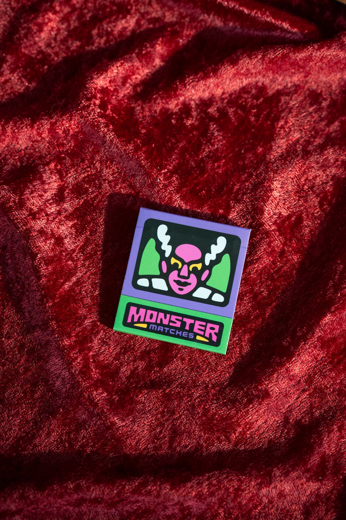 Monster Matchbook- Bride of Frankenstein