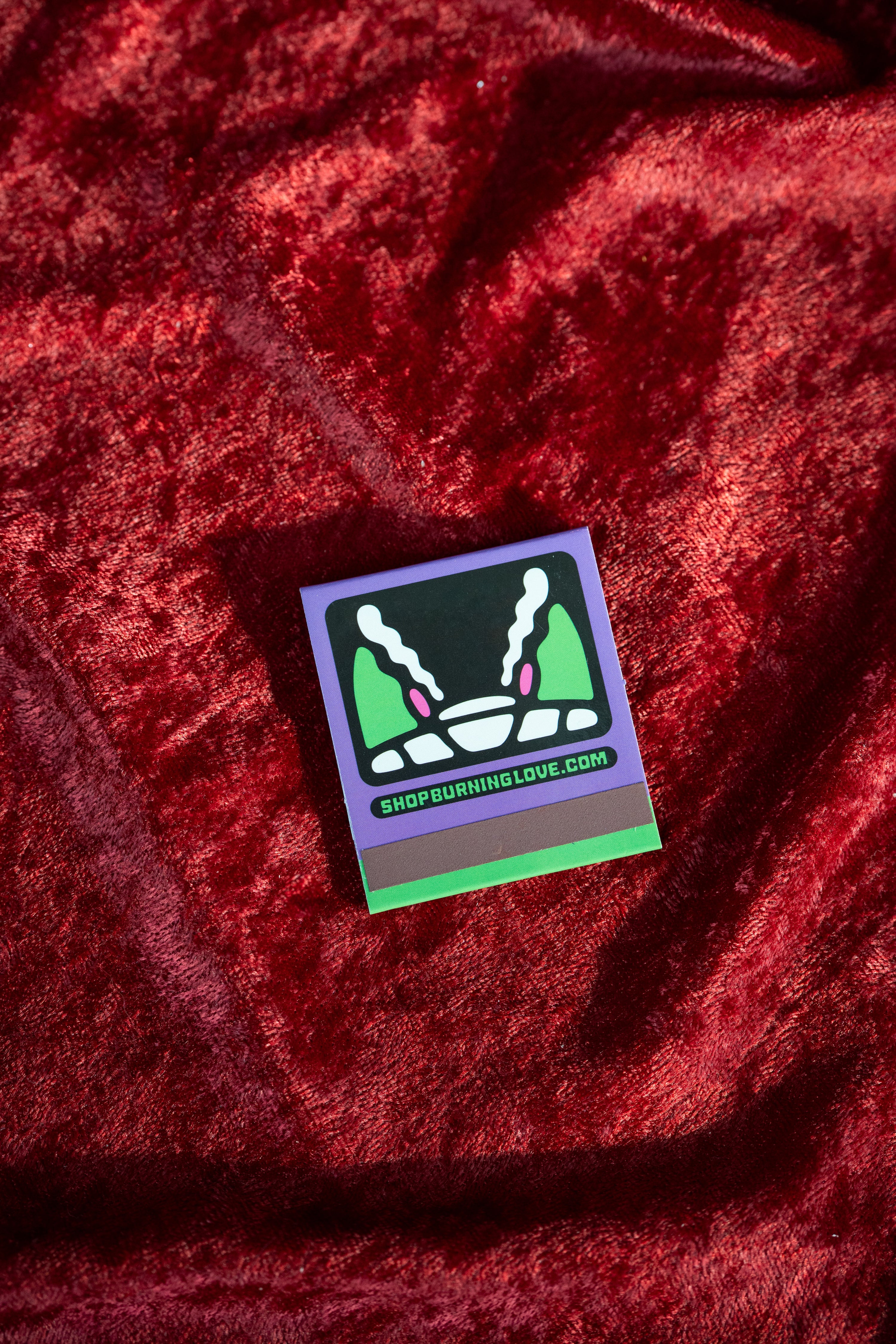Monster Matchbook- Bride of Frankenstein
