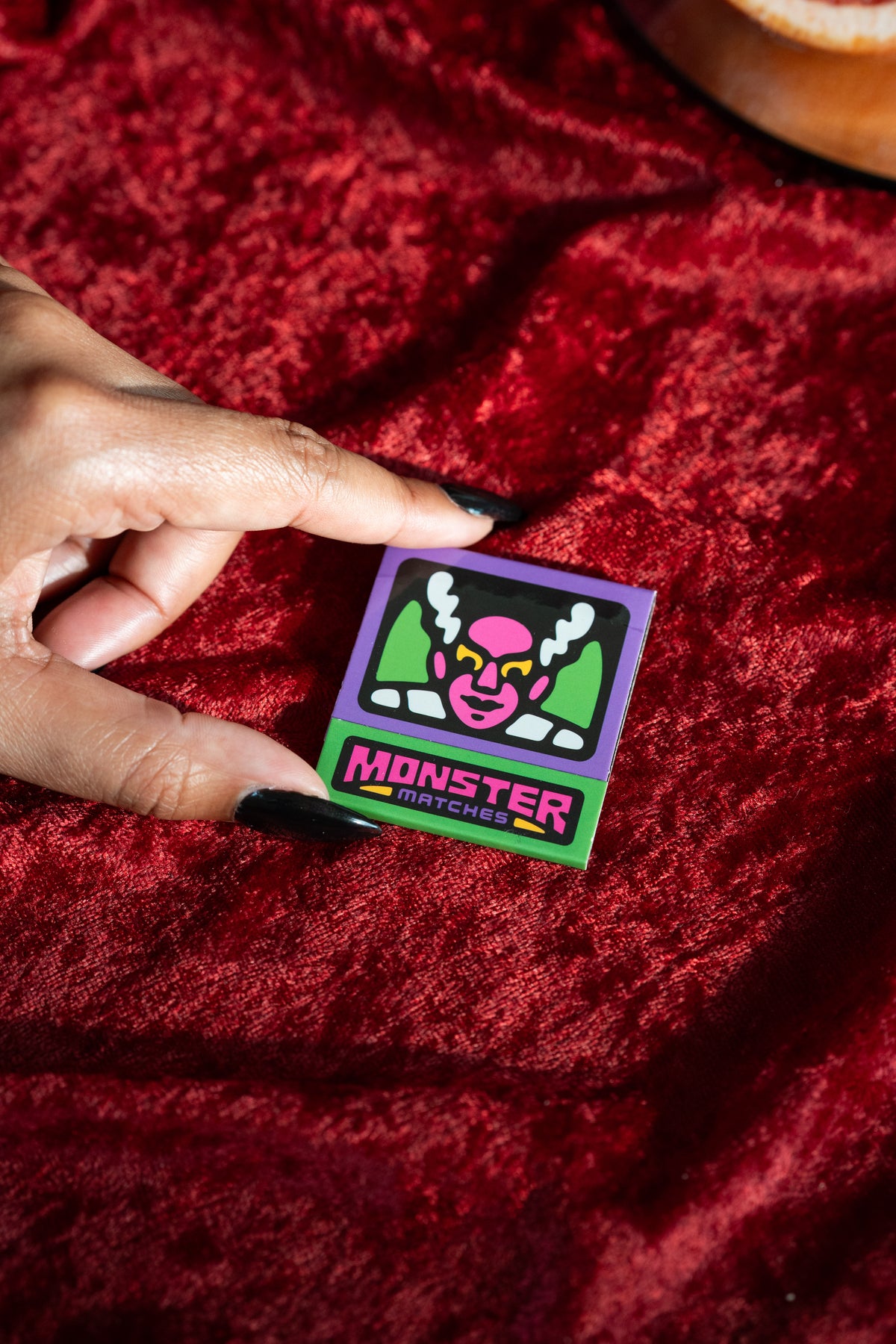 Monster Matchbook- Bride of Frankenstein