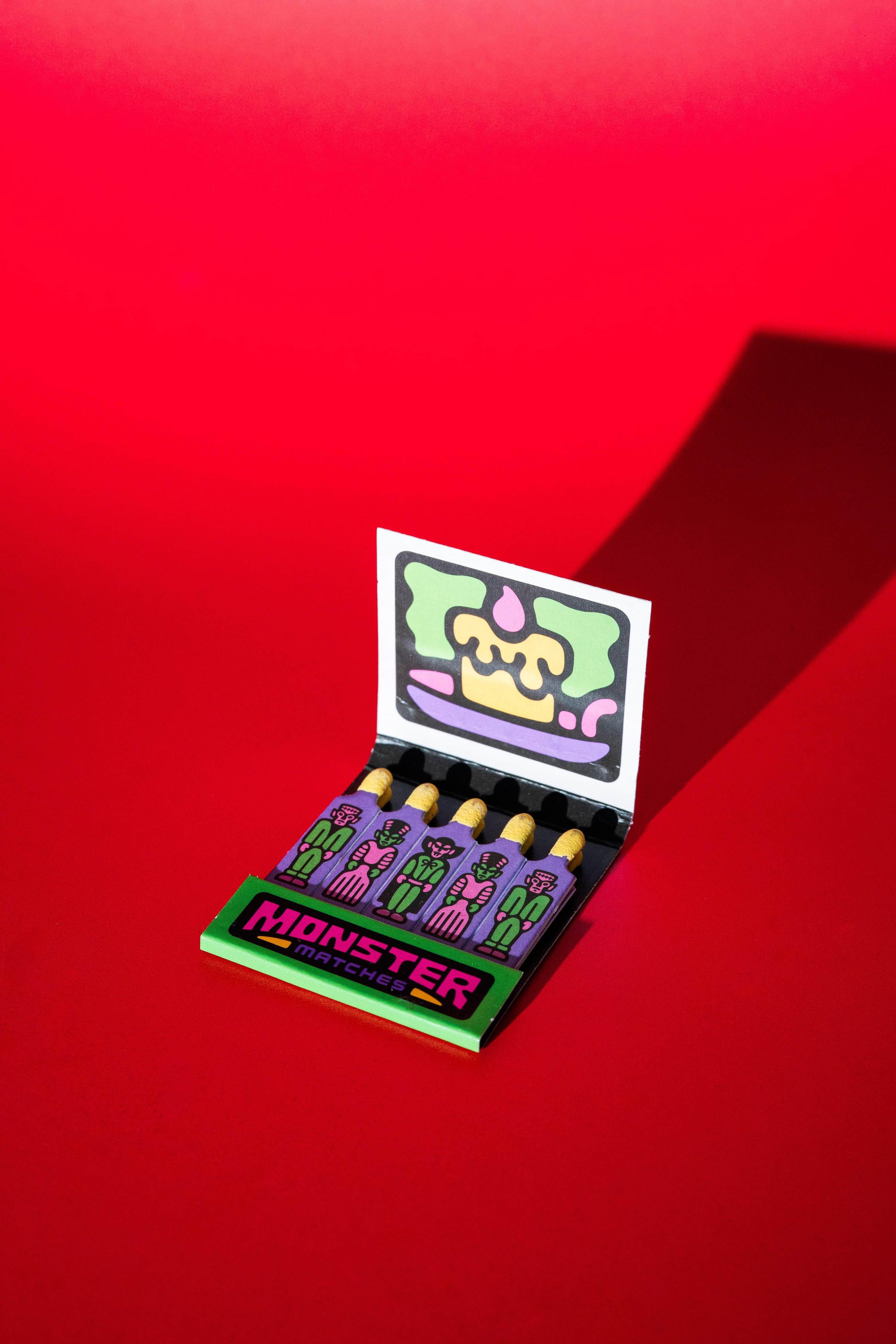 Monster Matchbook- Bride of Frankenstein