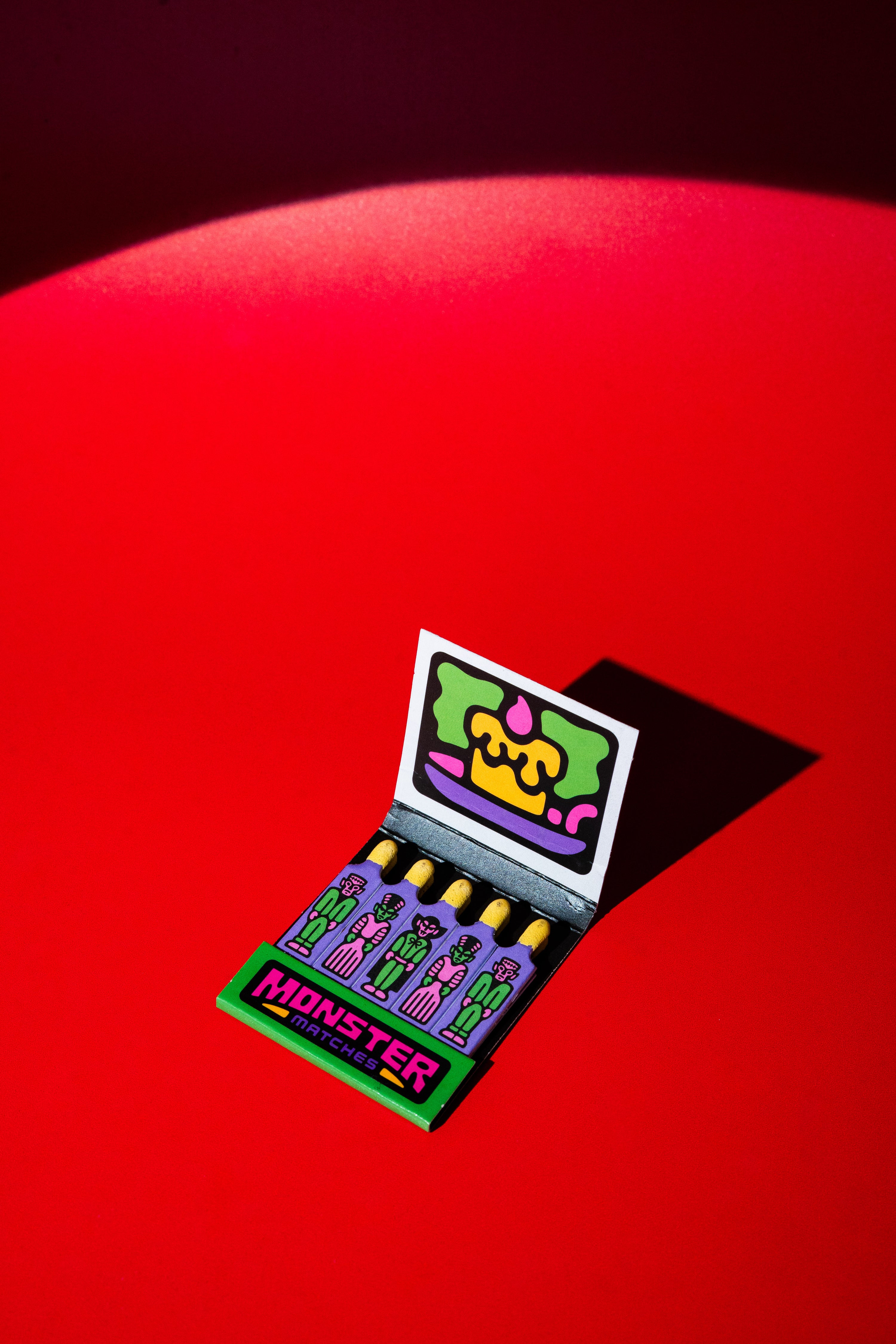 Monster Matchbook- Bride of Frankenstein