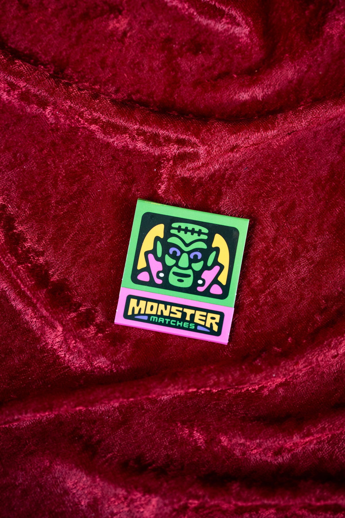 Monster Matchbook- Frankenstein
