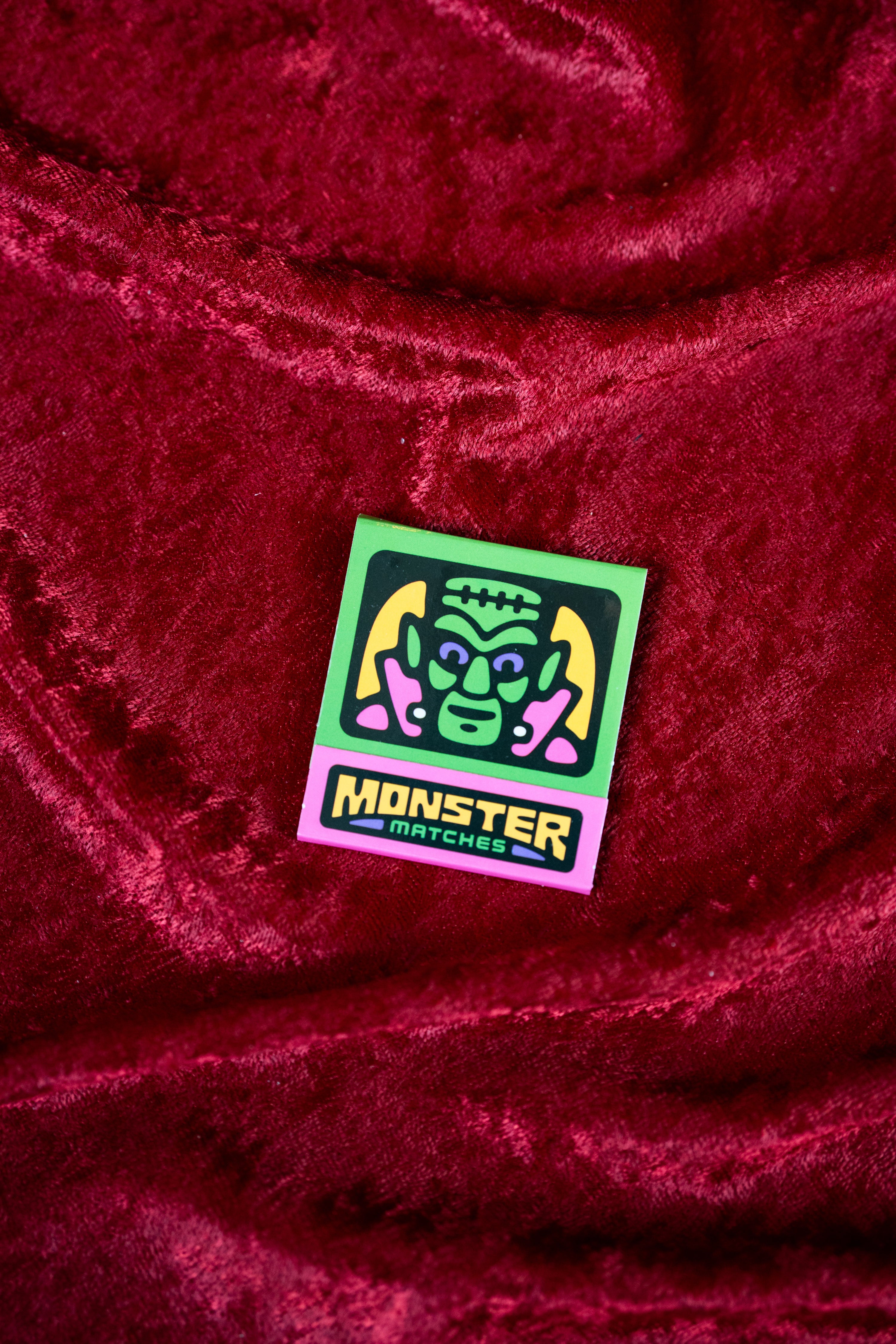 Monster Matchbook- Frankenstein