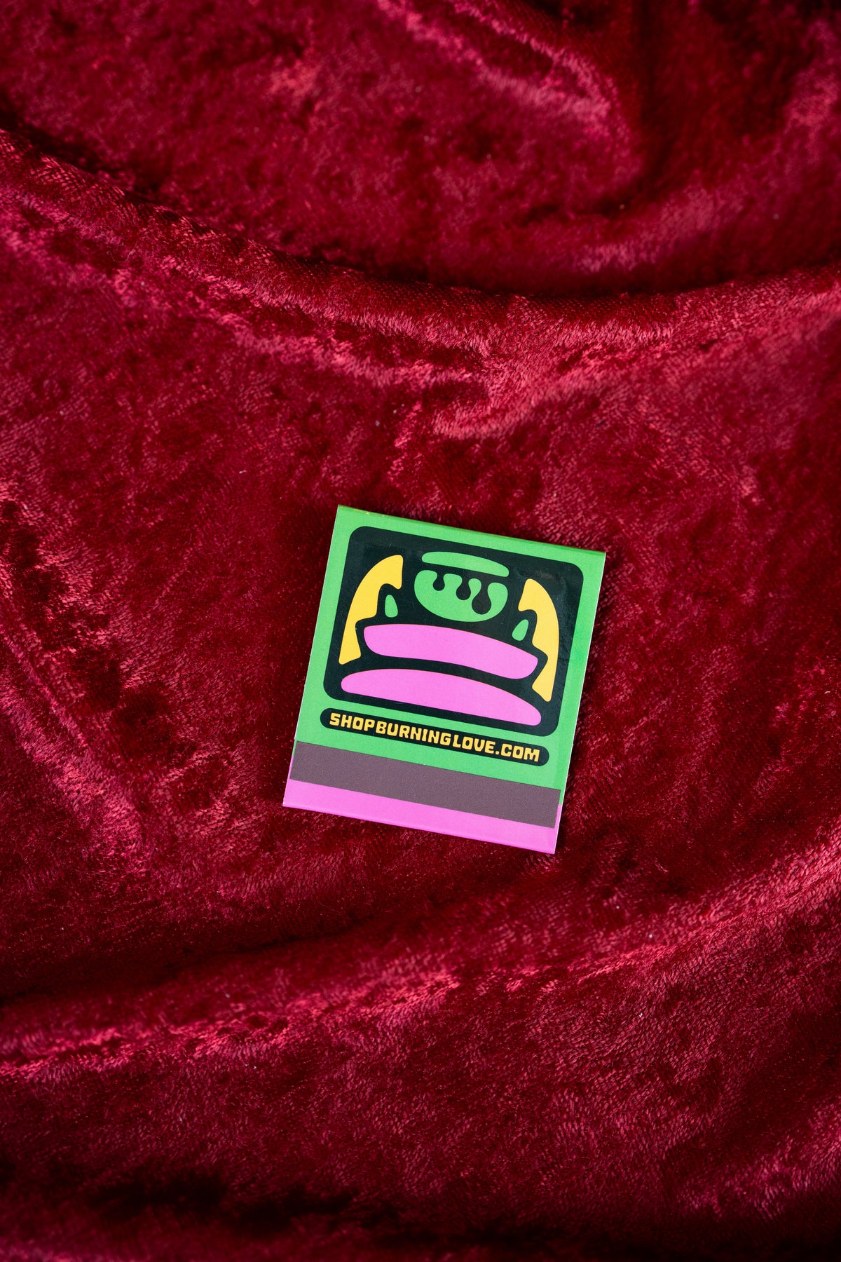 Monster Matchbook- Frankenstein