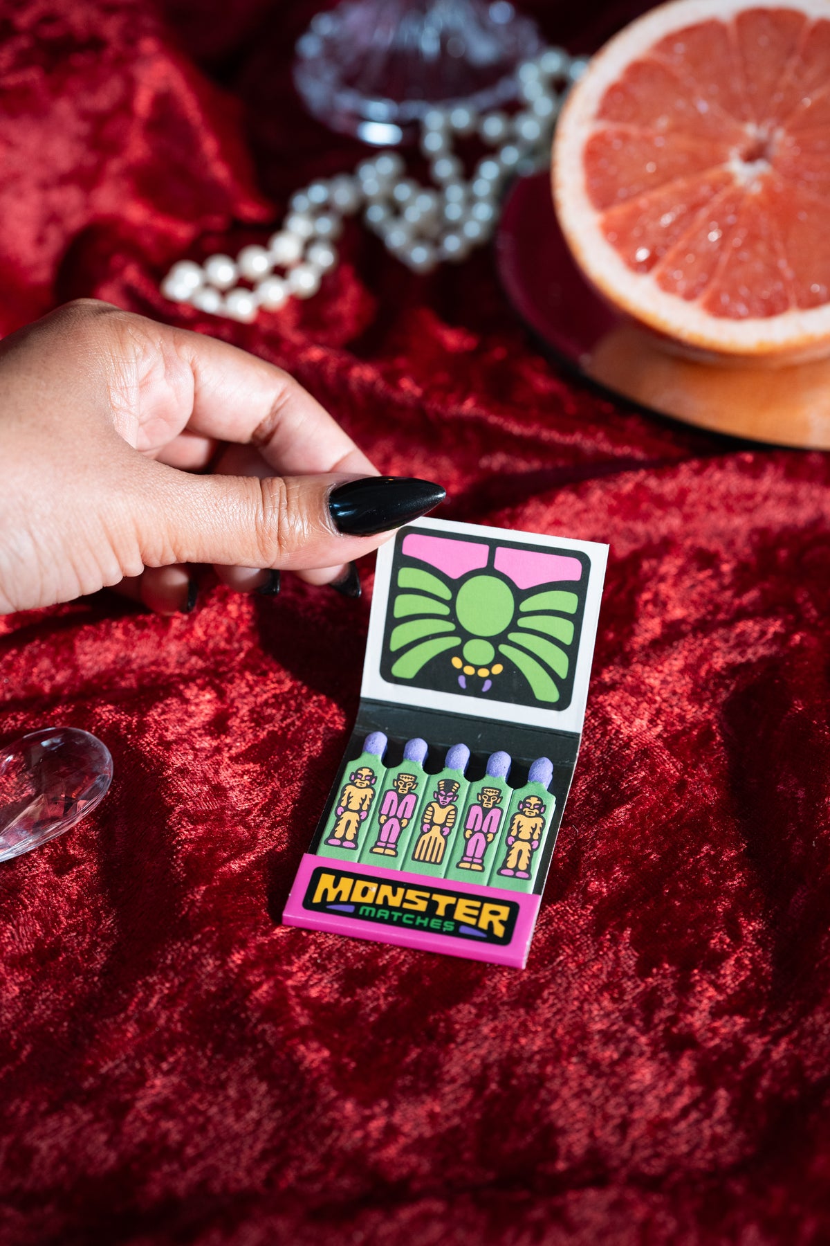 Monster Matchbook- Frankenstein