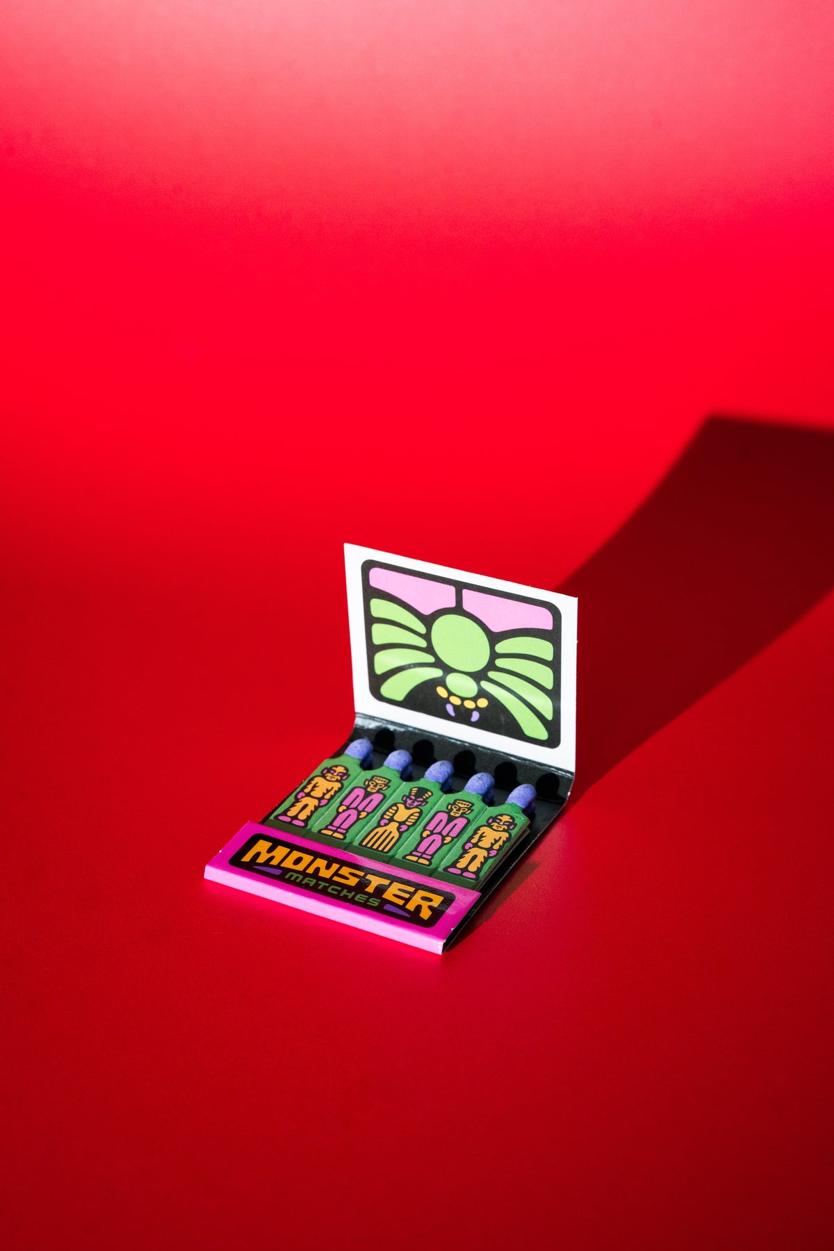 Monster Matchbook- Frankenstein