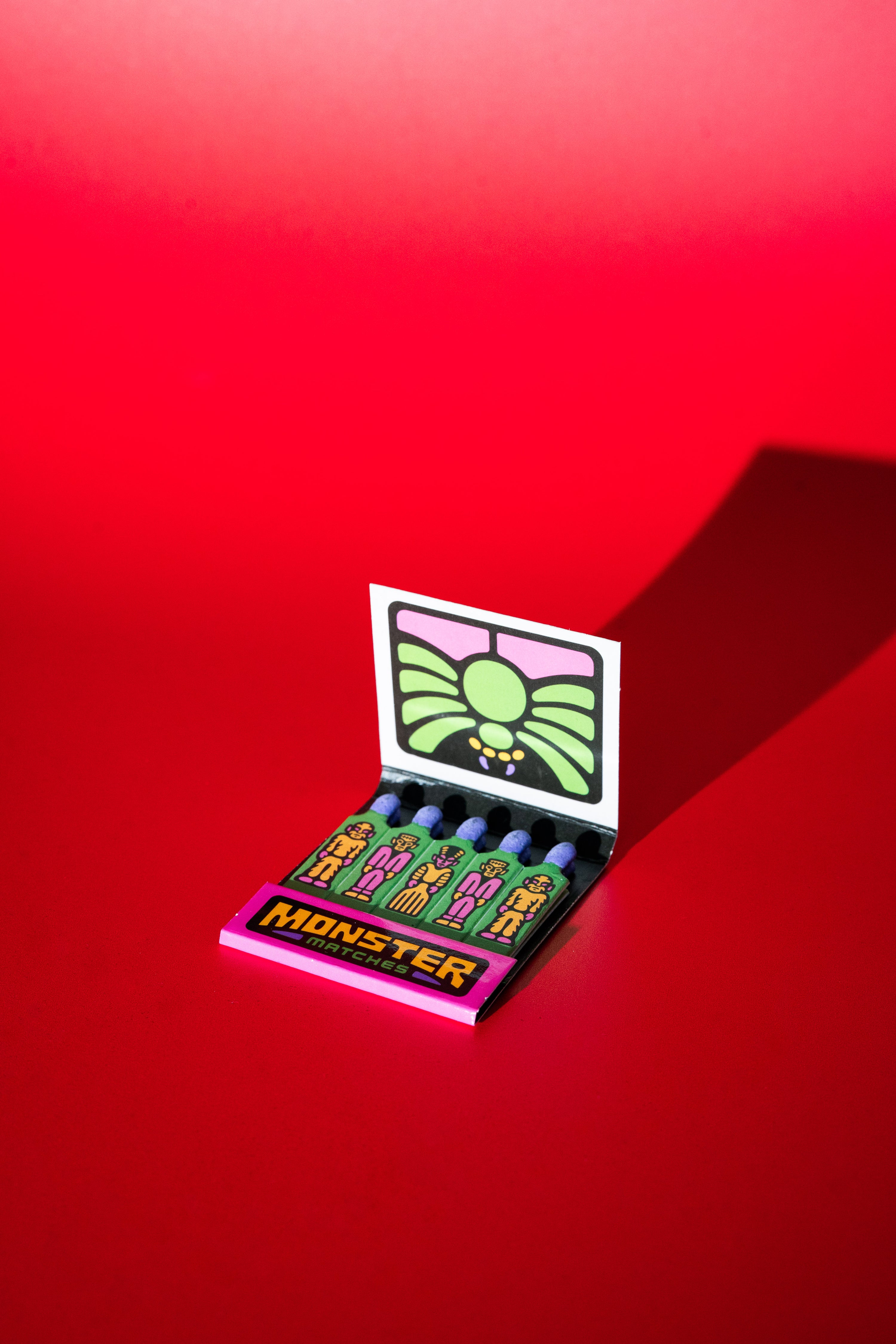 Monster Matchbook- Frankenstein