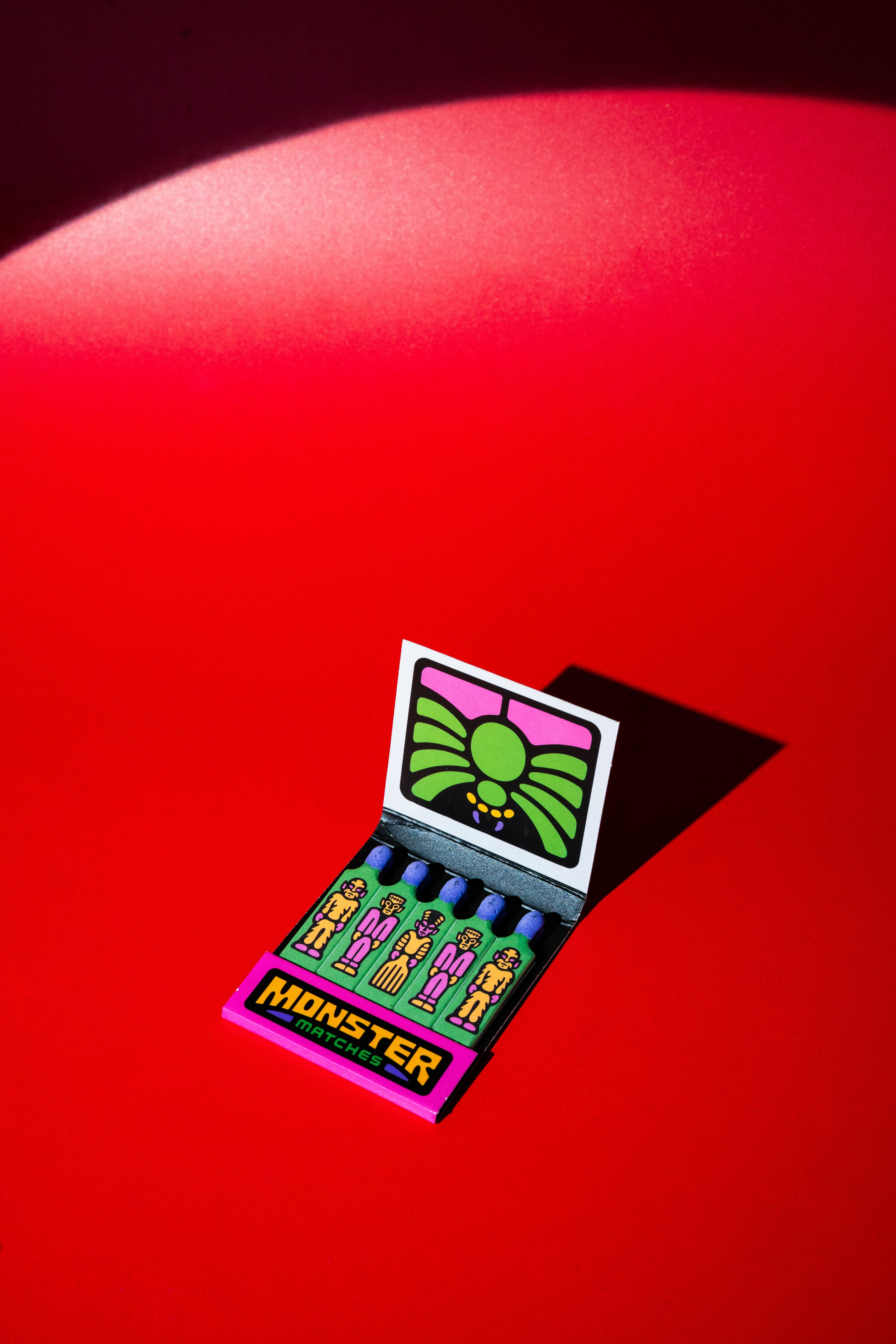 Monster Matchbook- Frankenstein