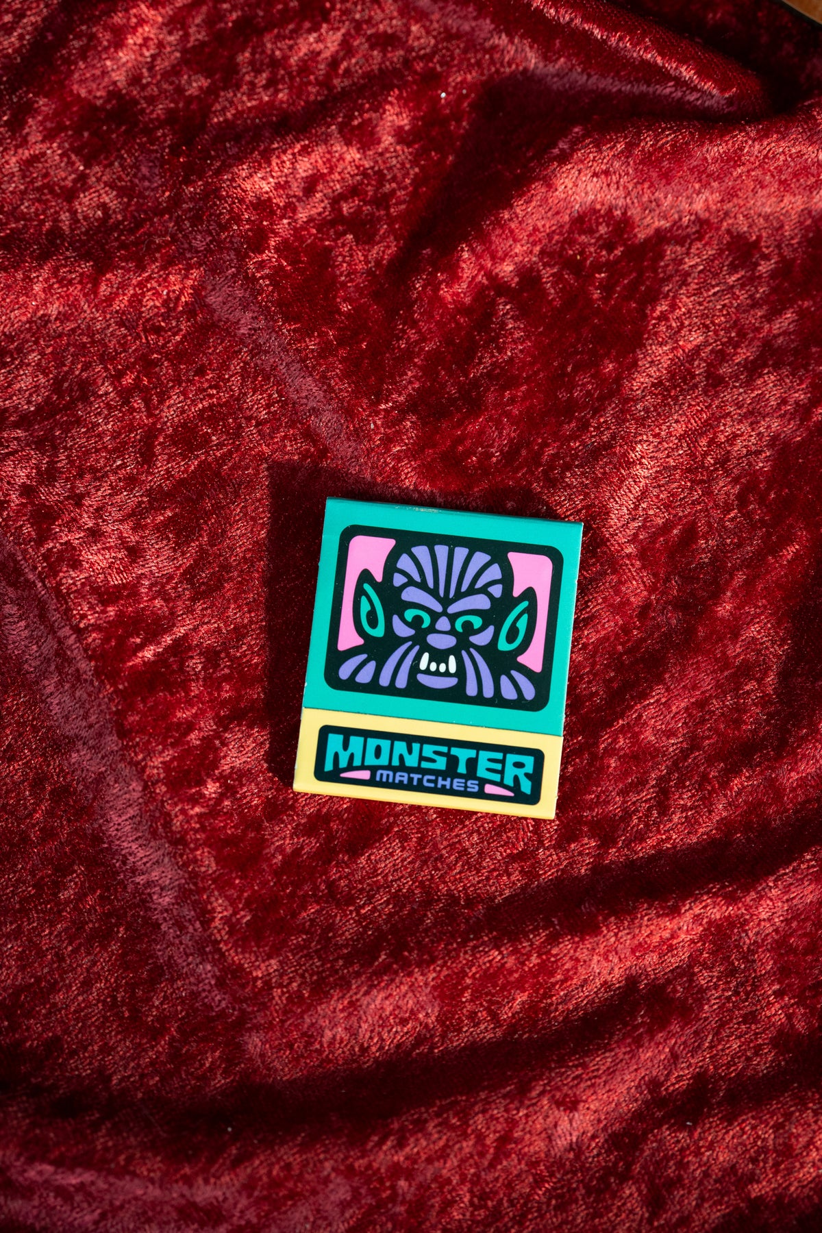 Monster Matchbook- Bigfoot