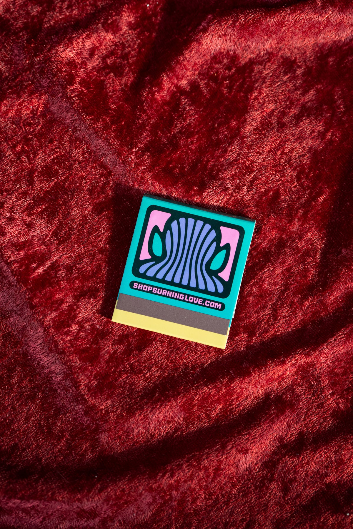 Monster Matchbook- Bigfoot