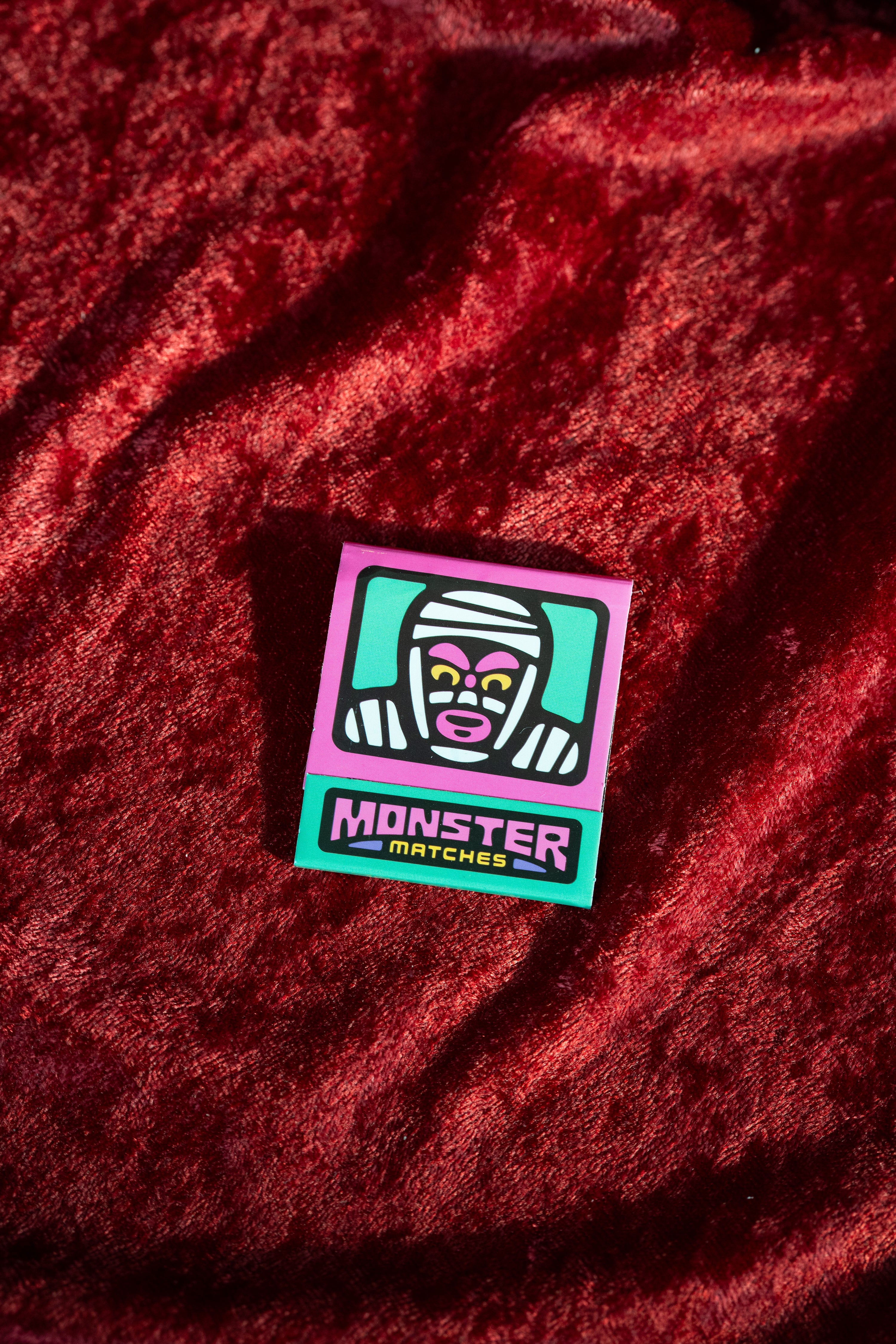 Monster Matchbook- Mummy