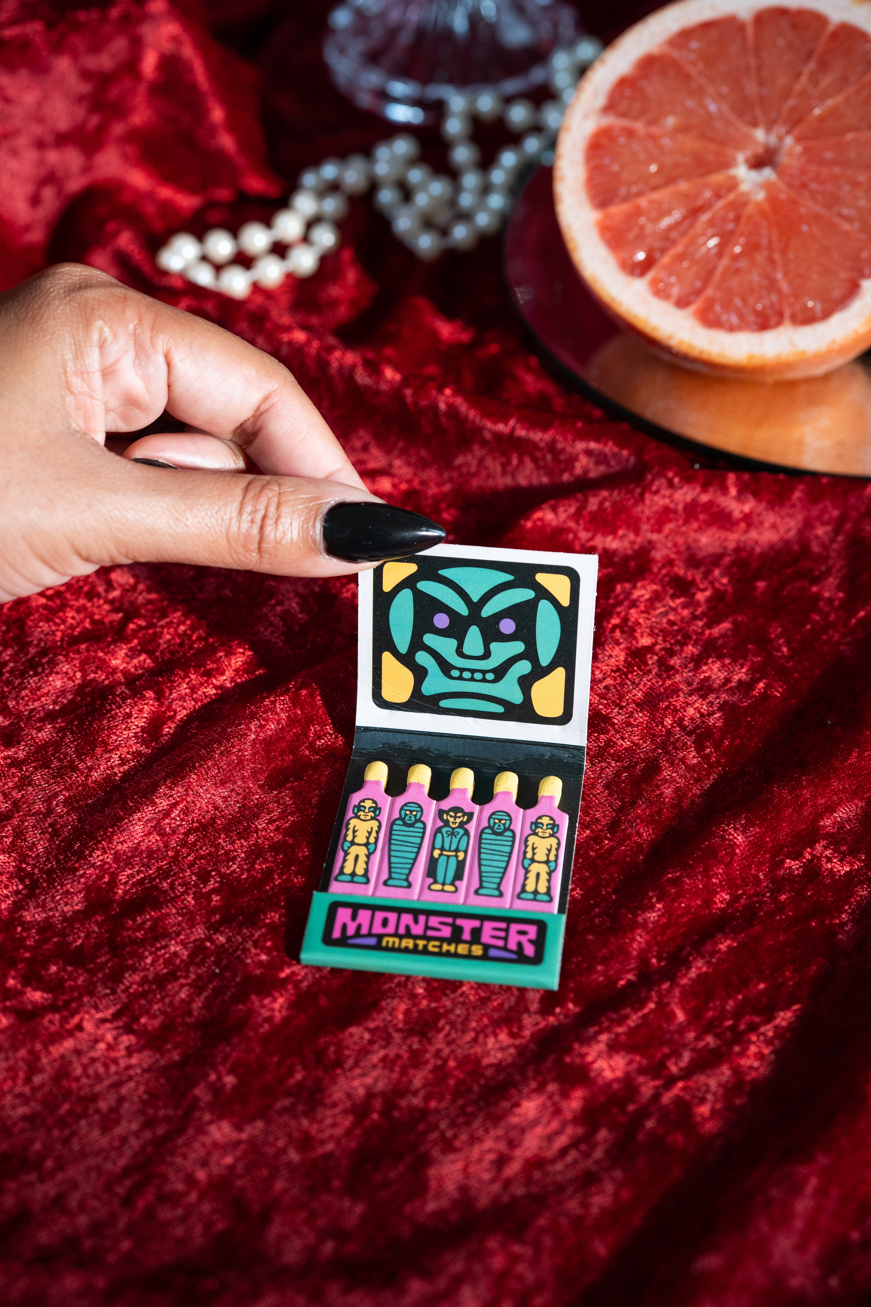 Monster Matchbook- Mummy