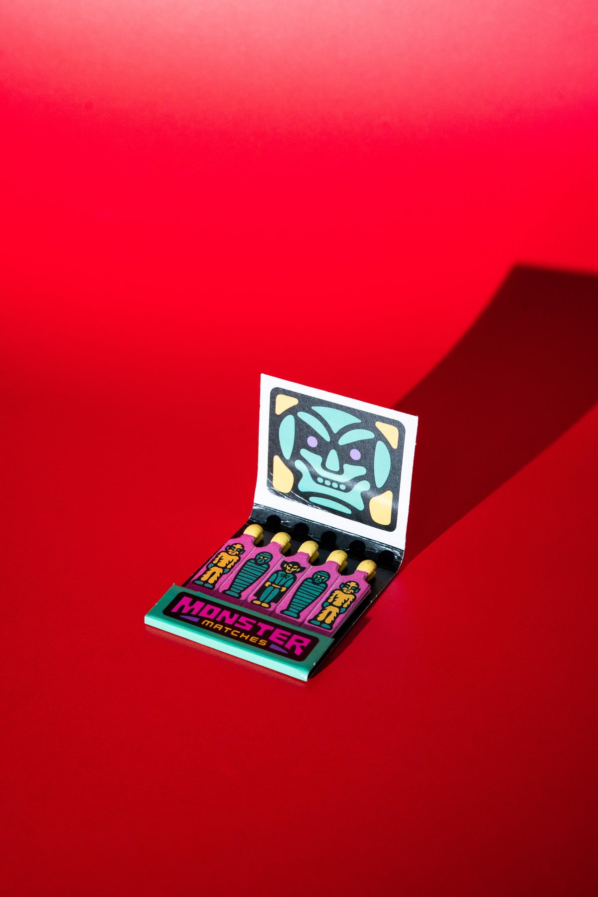 Monster Matchbook- Mummy