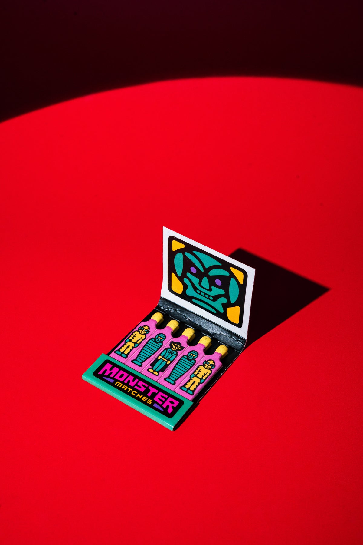 Monster Matchbook- Mummy
