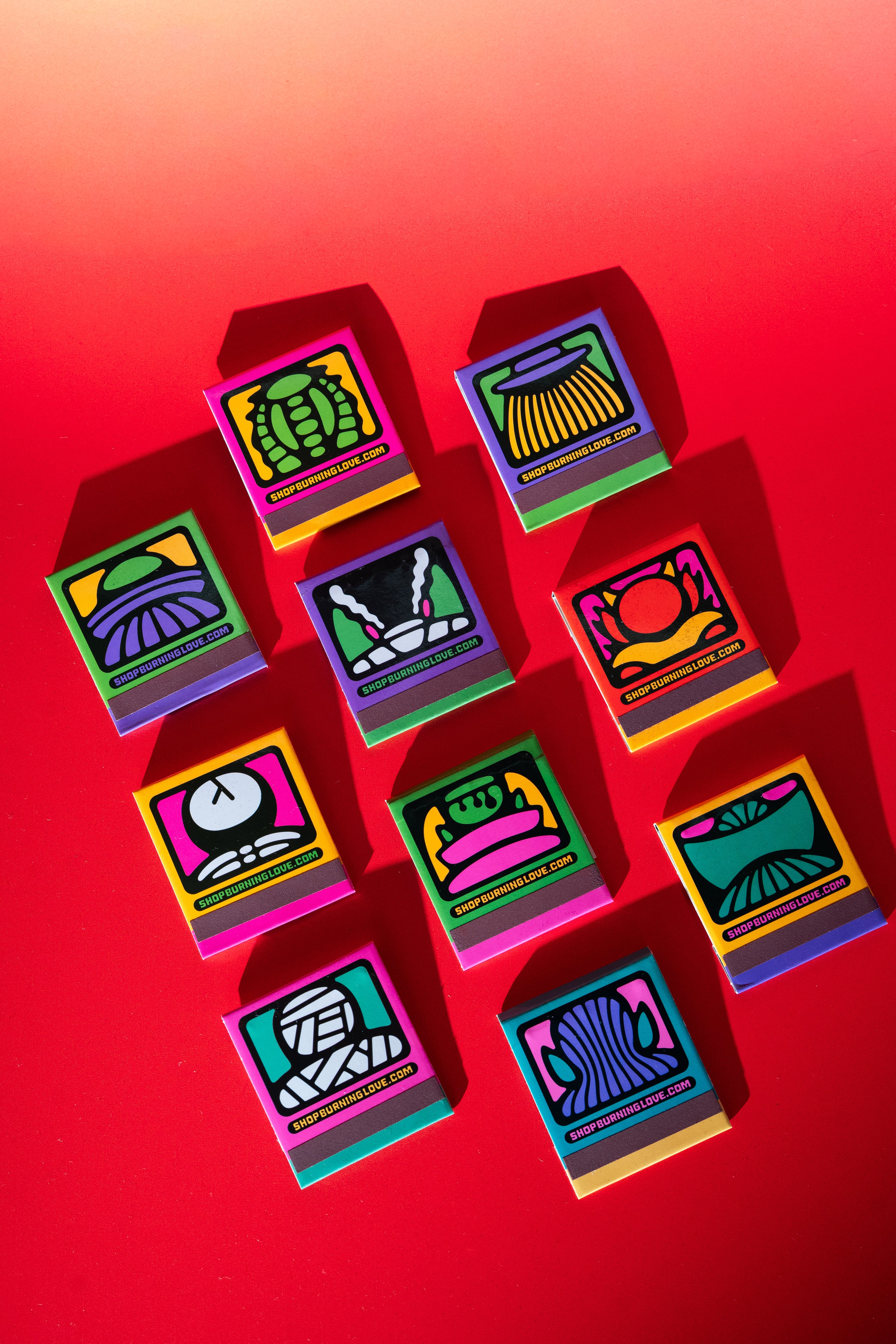 Monster Matchbook- Mummy