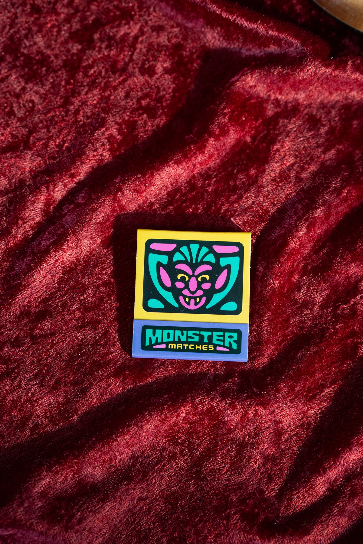 Monster Matchbook- Dracula