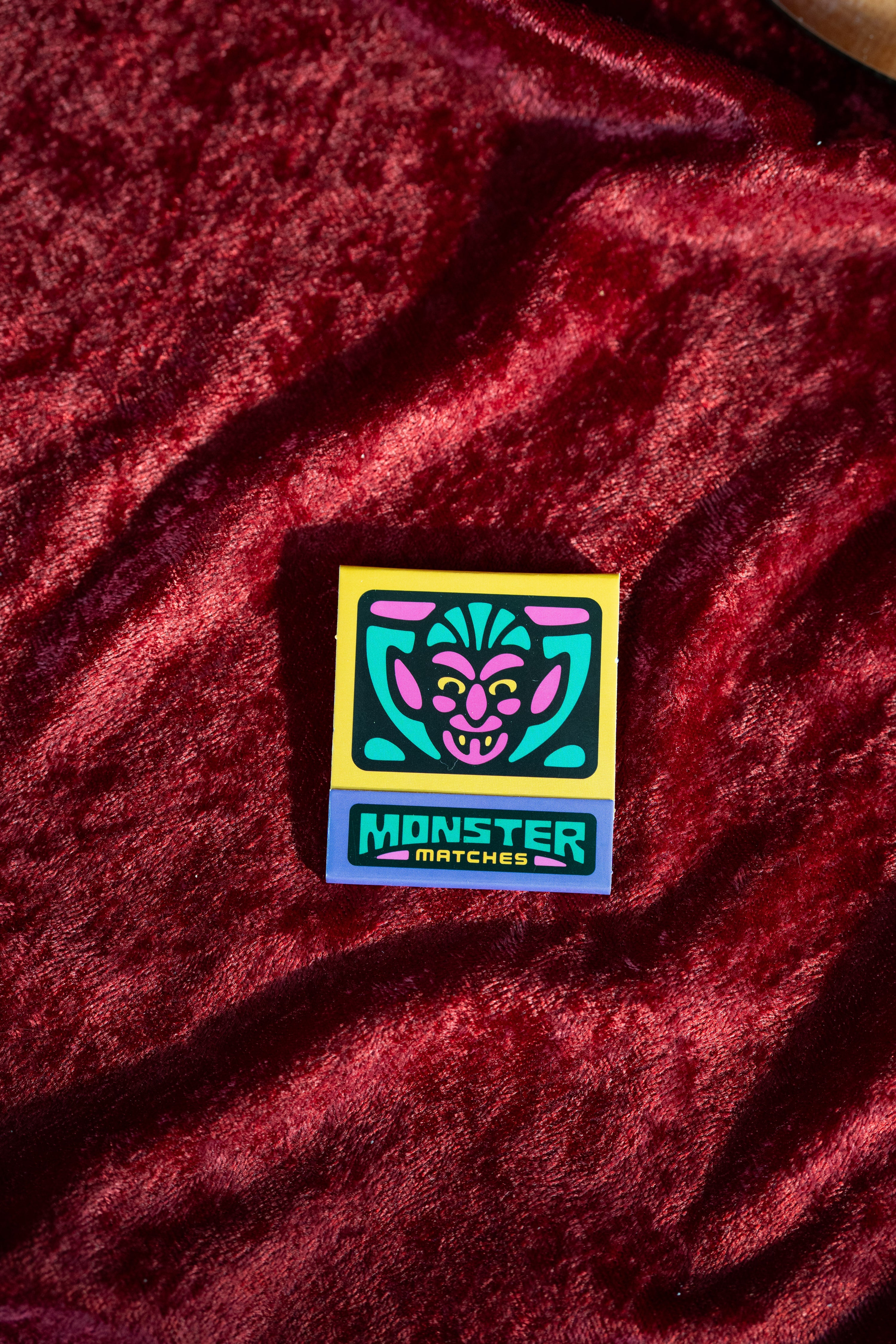 Monster Matchbook- Dracula