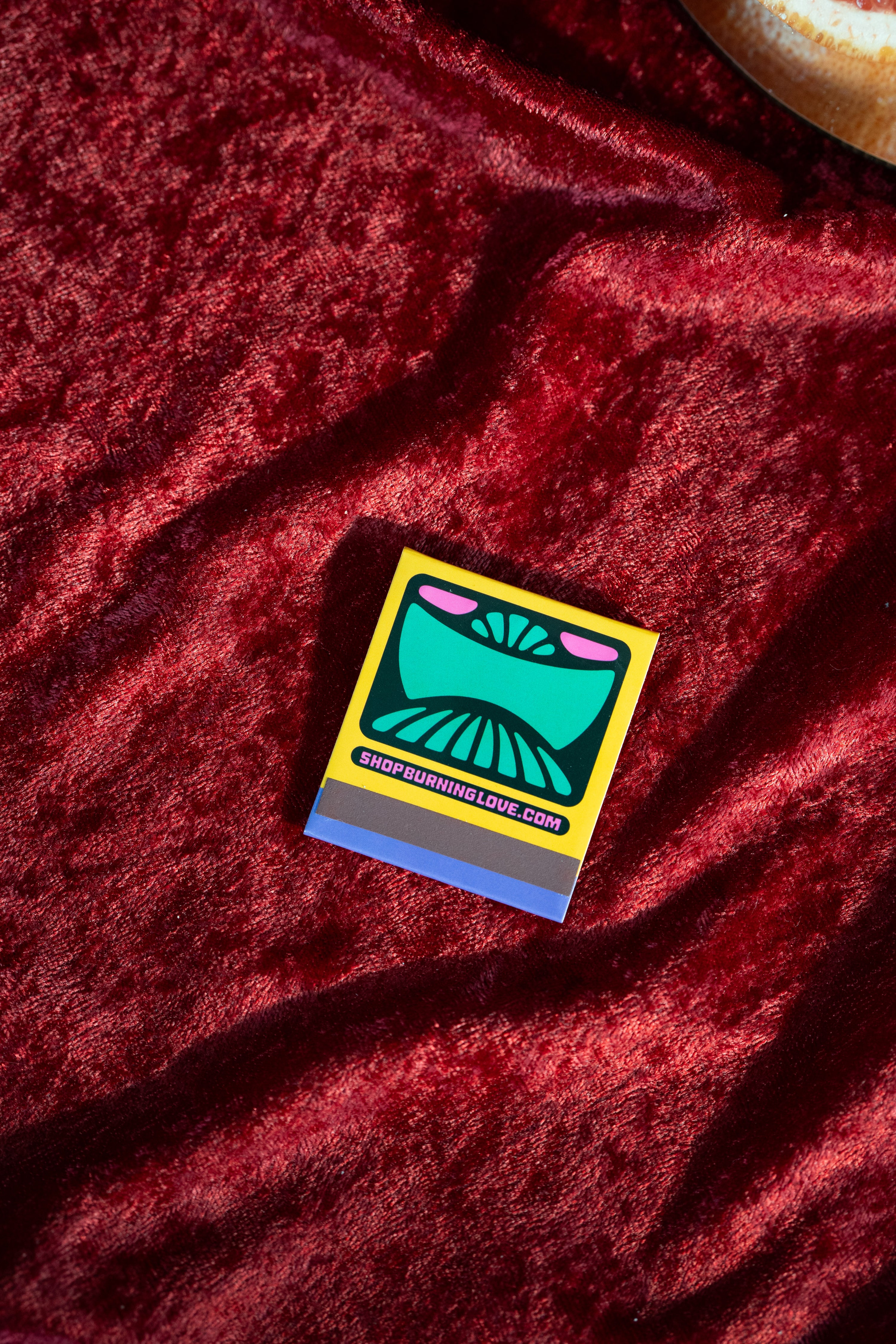 Monster Matchbook- Dracula
