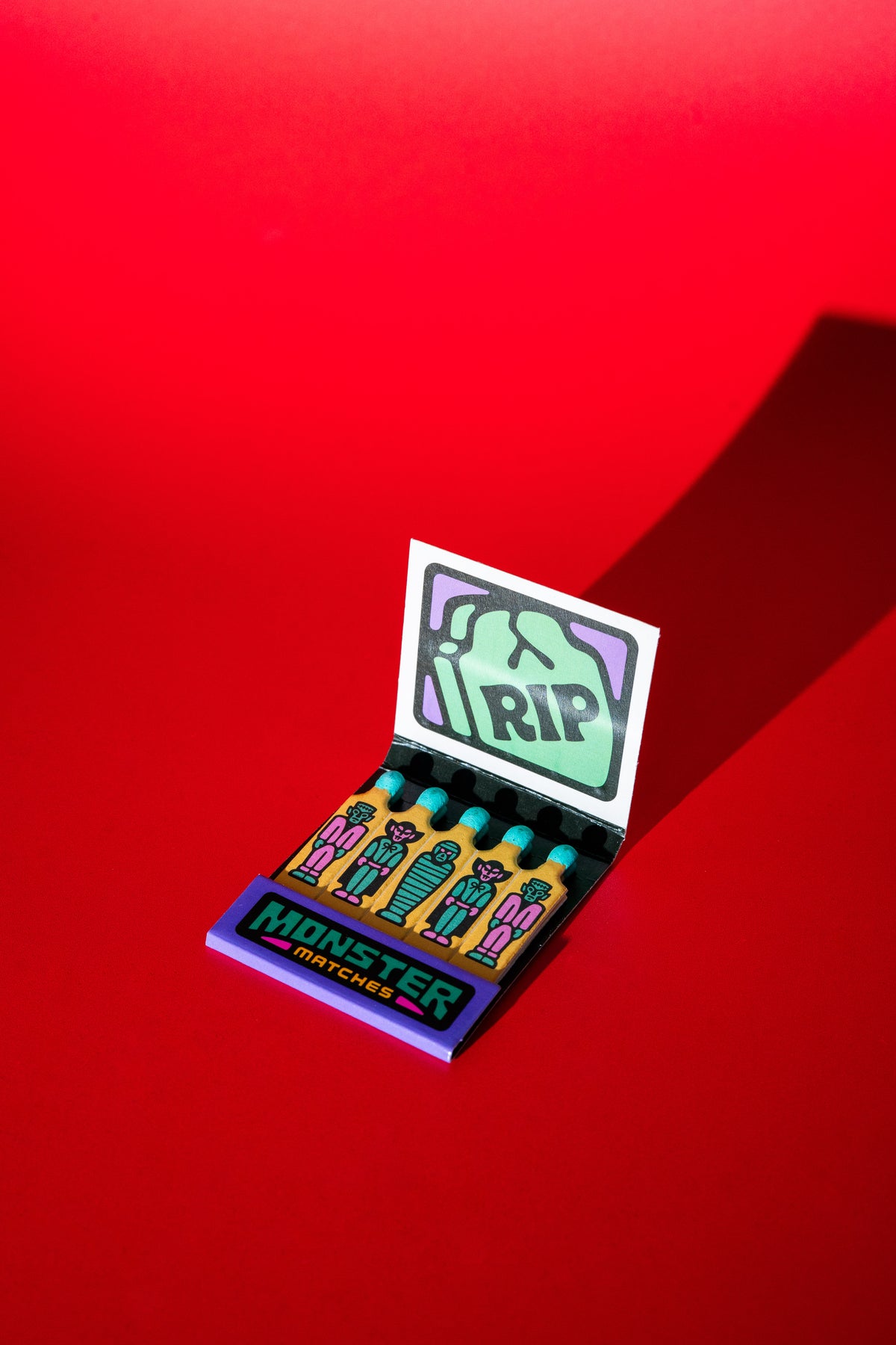 Monster Matchbook- Dracula