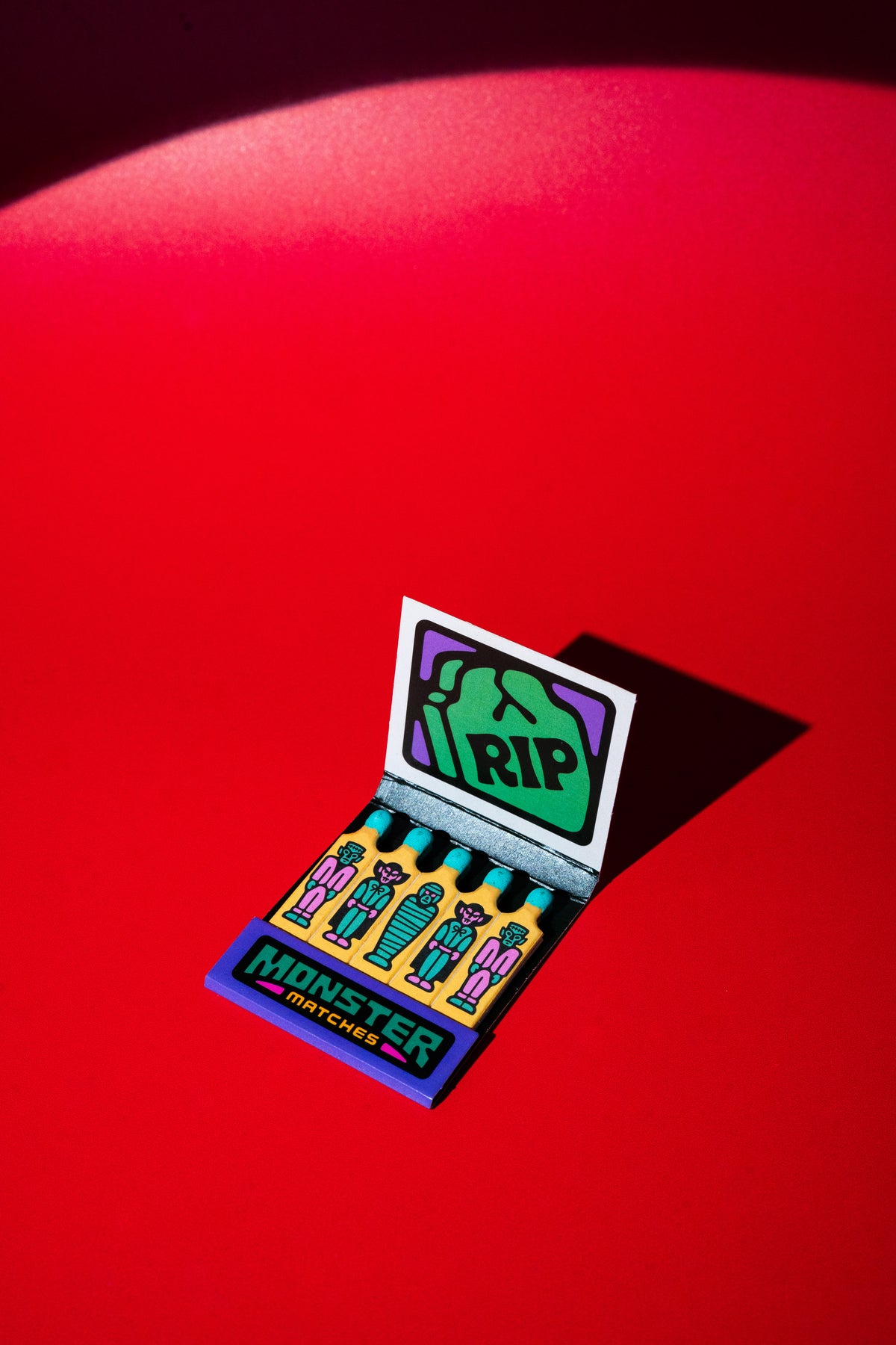 Monster Matchbook- Dracula
