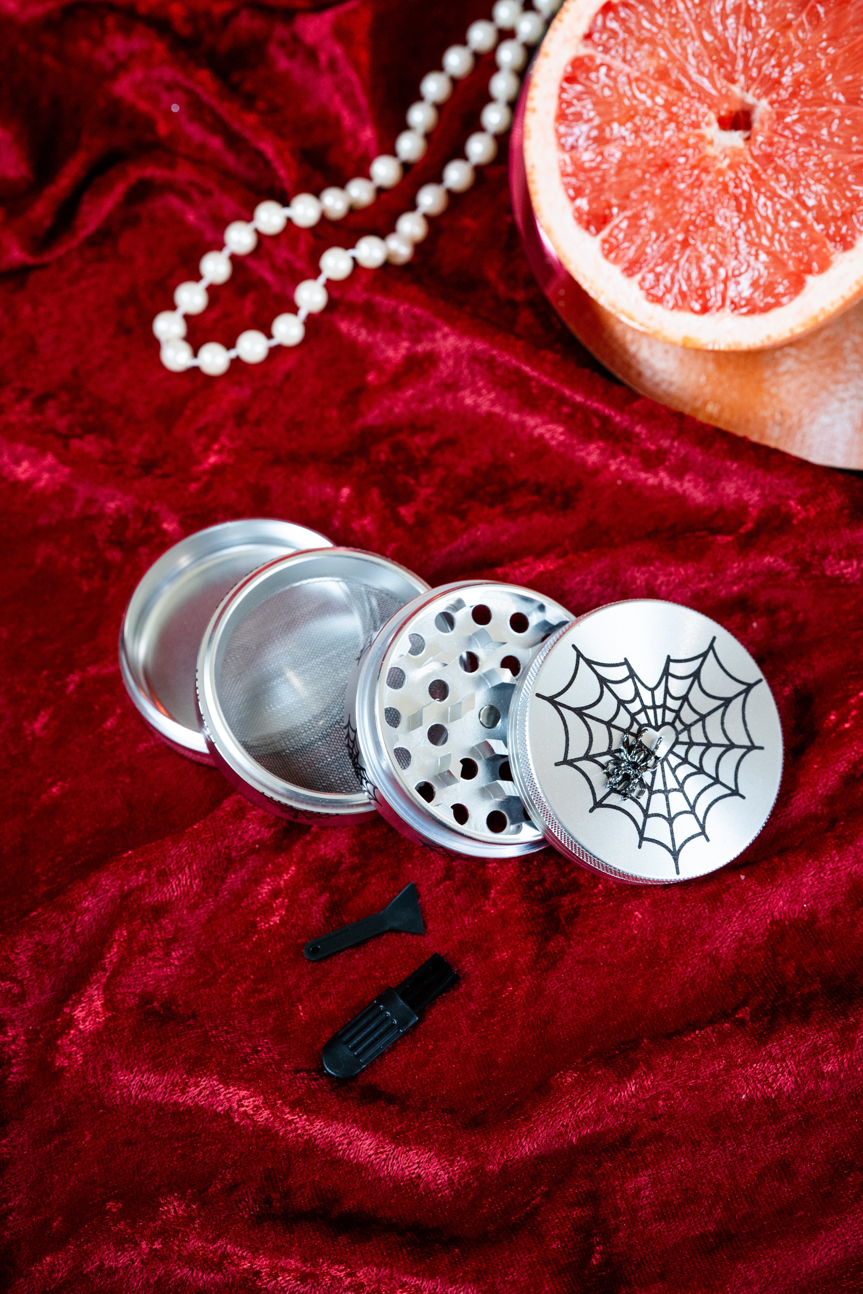 Spider Web Grinder