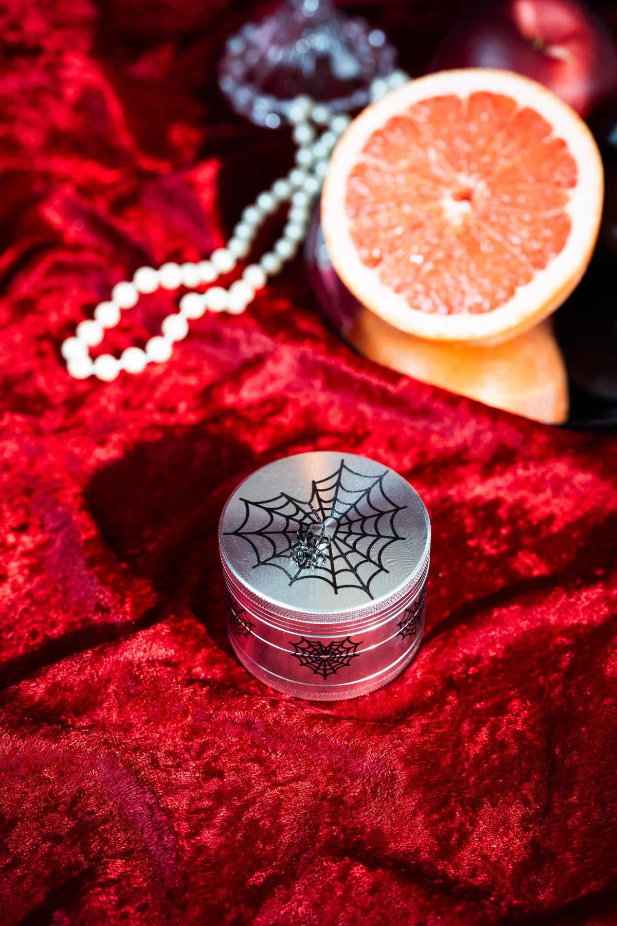 Spider Web Grinder