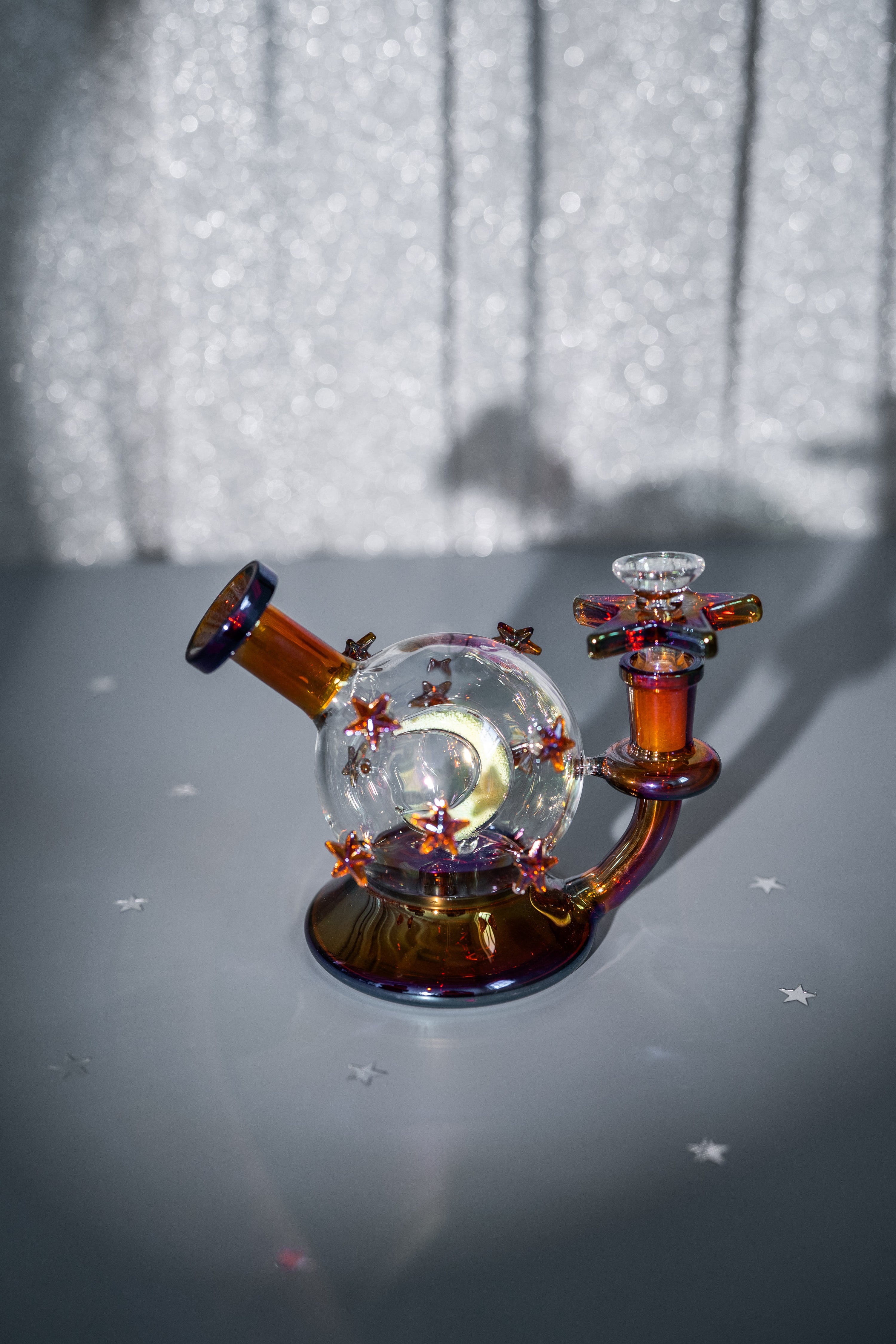 Starry Night Orb Bong