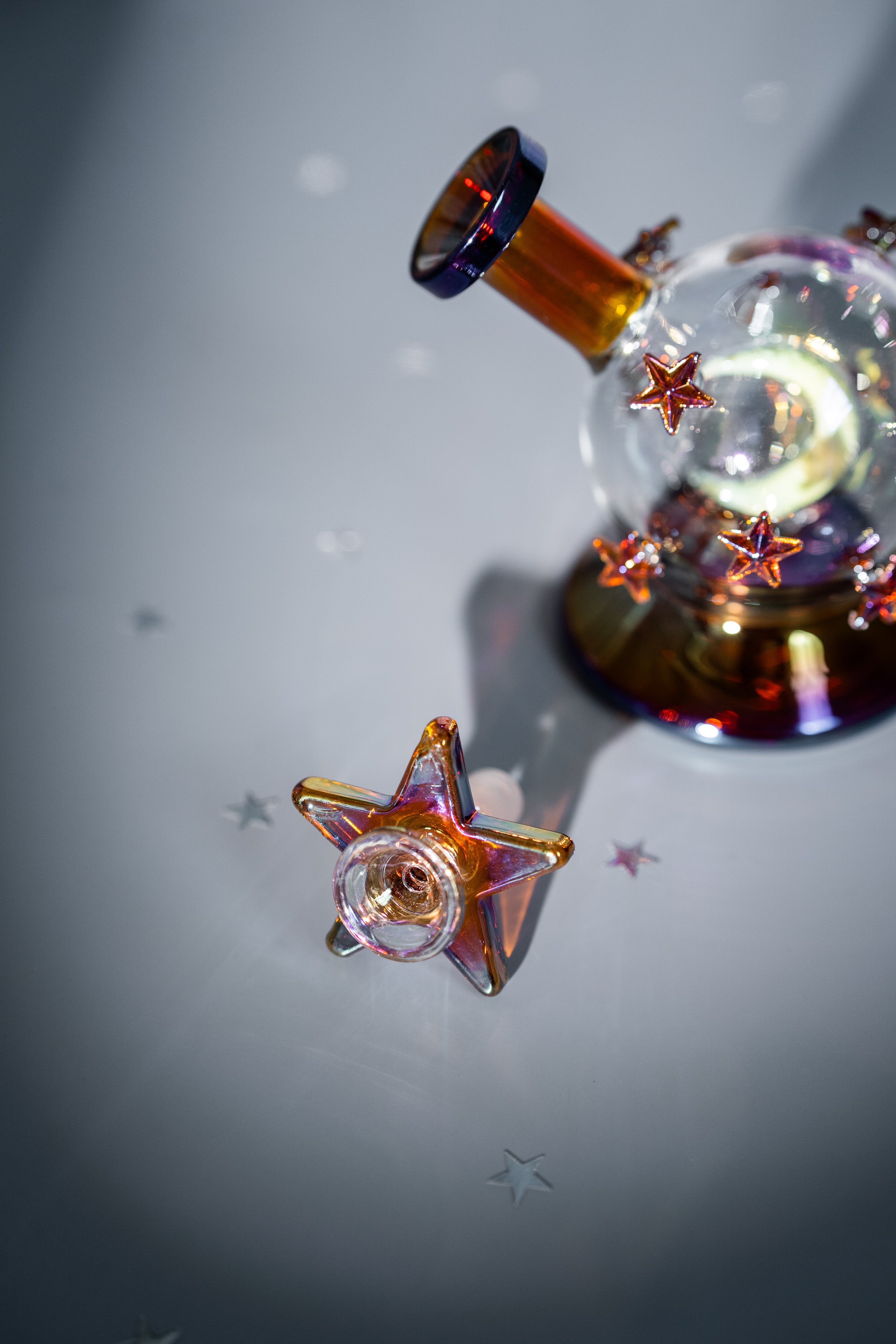 Starry Night Orb Bong