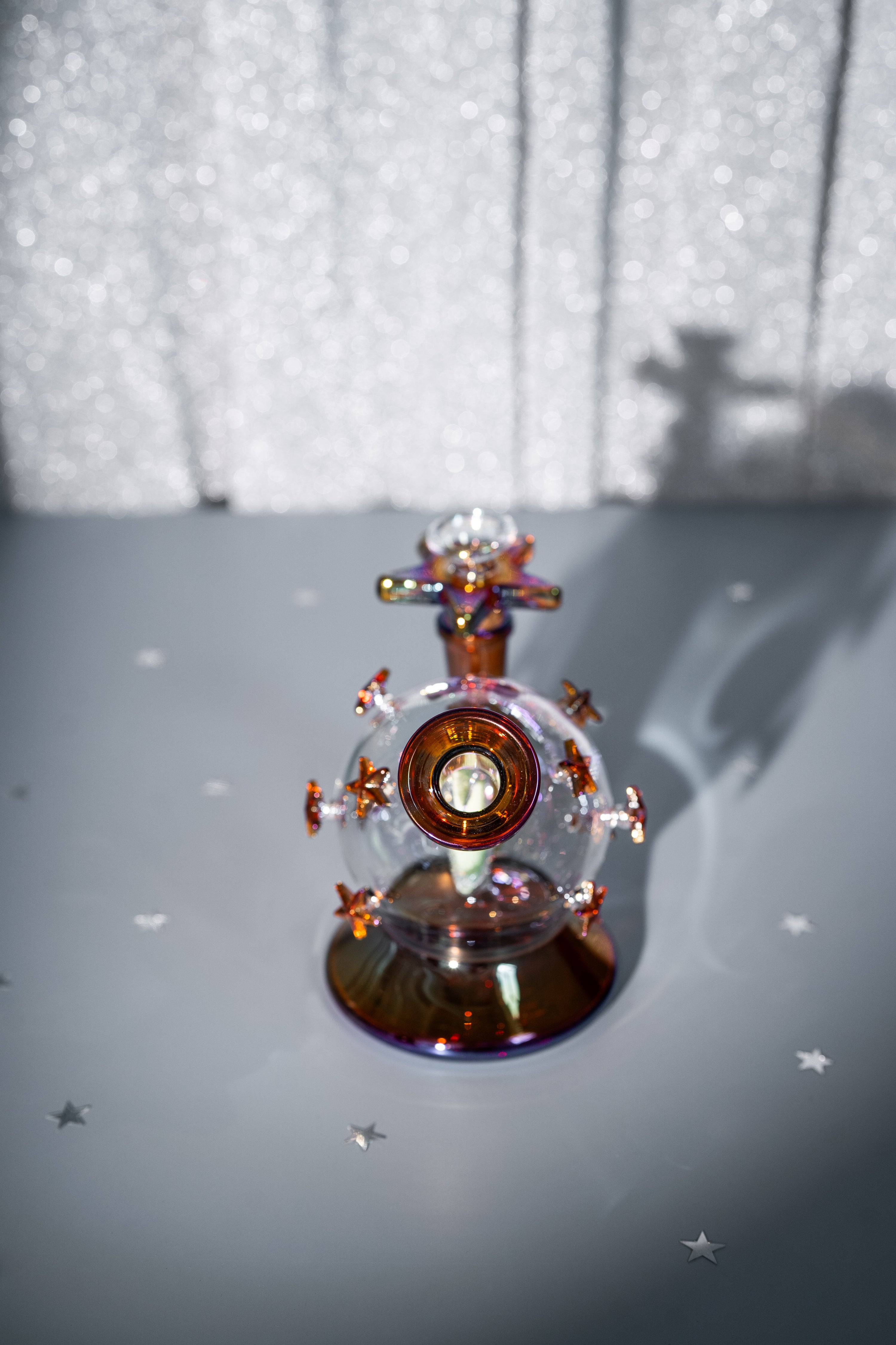 Starry Night Orb Bong