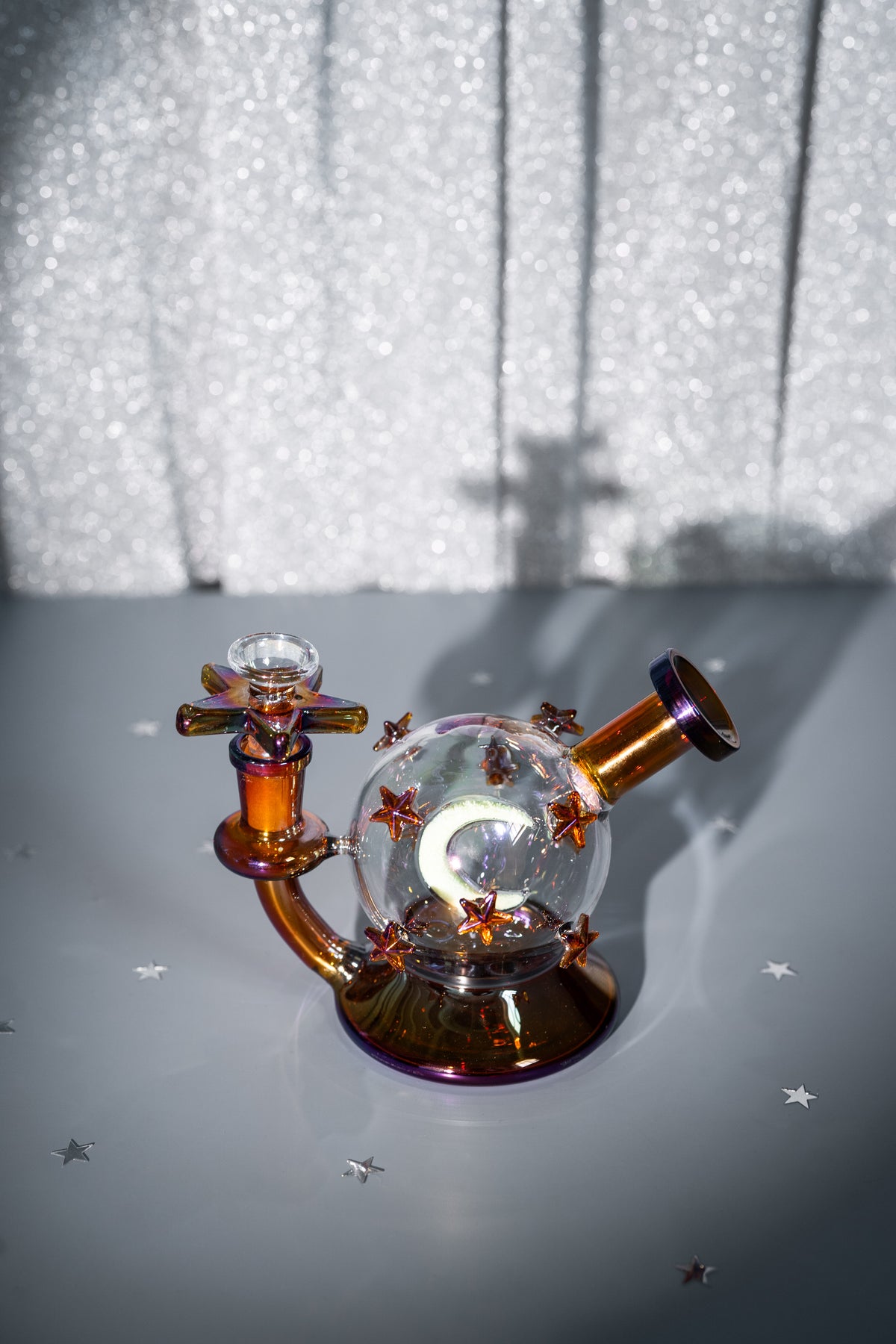 Starry Night Orb Bong