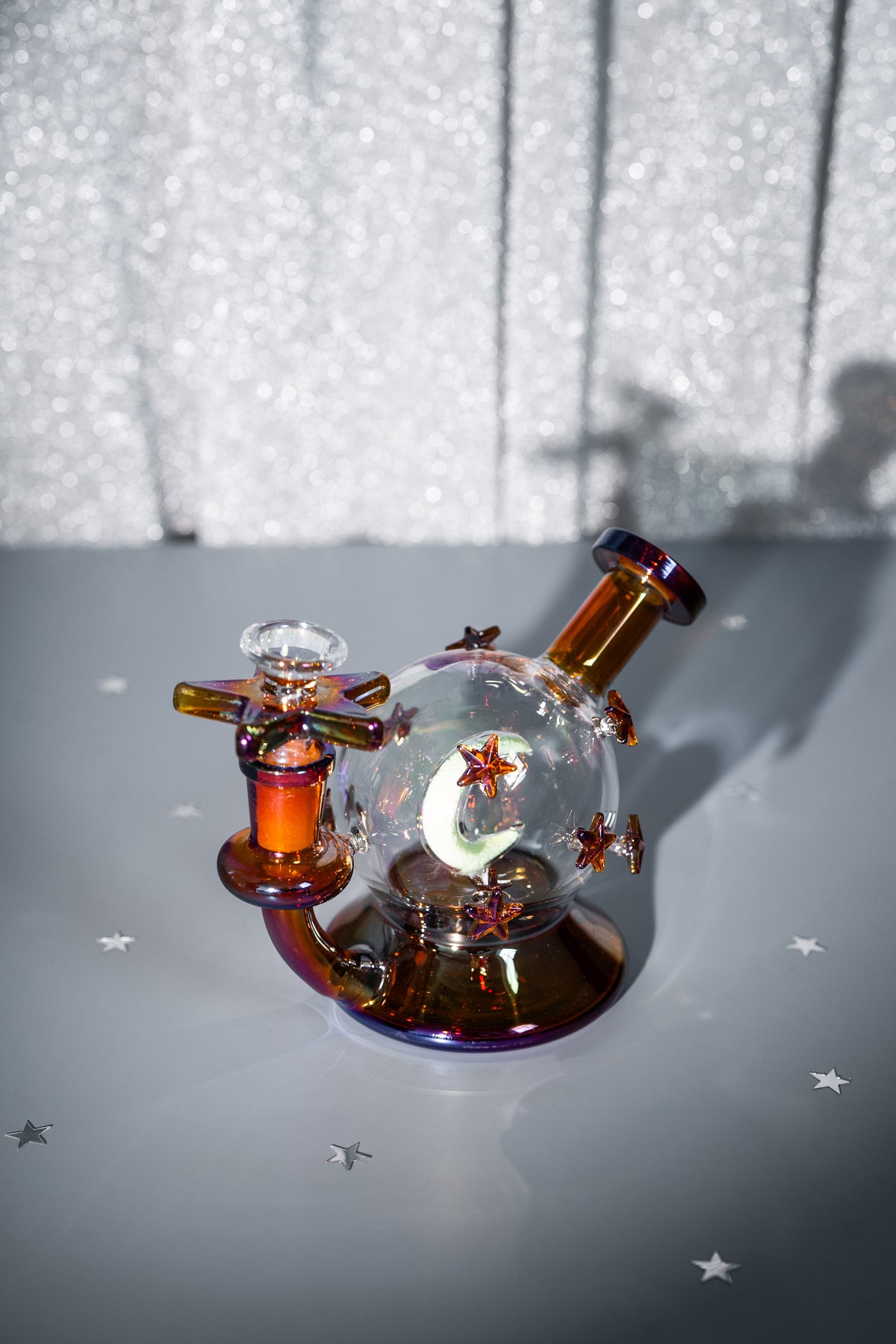 Starry Night Orb Bong