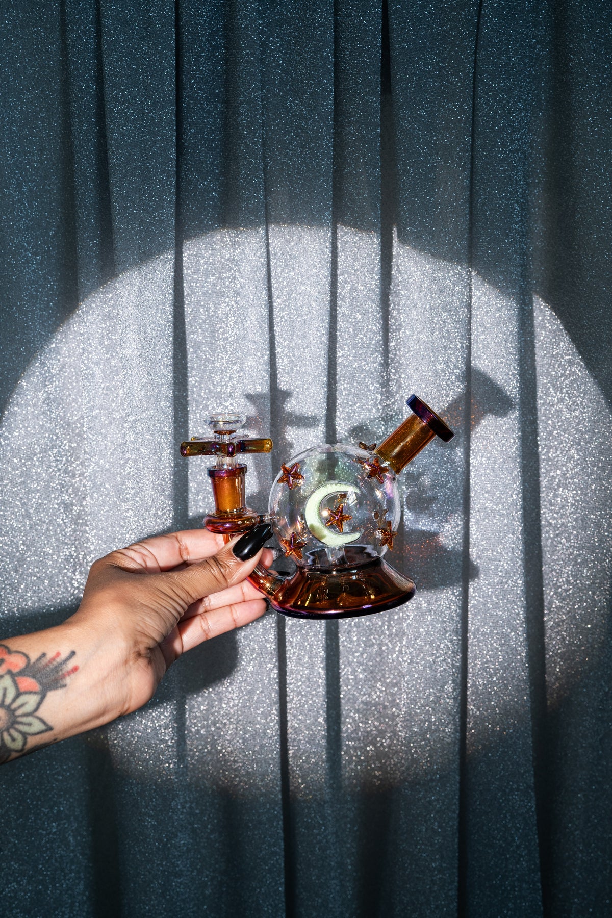 Starry Night Orb Bong