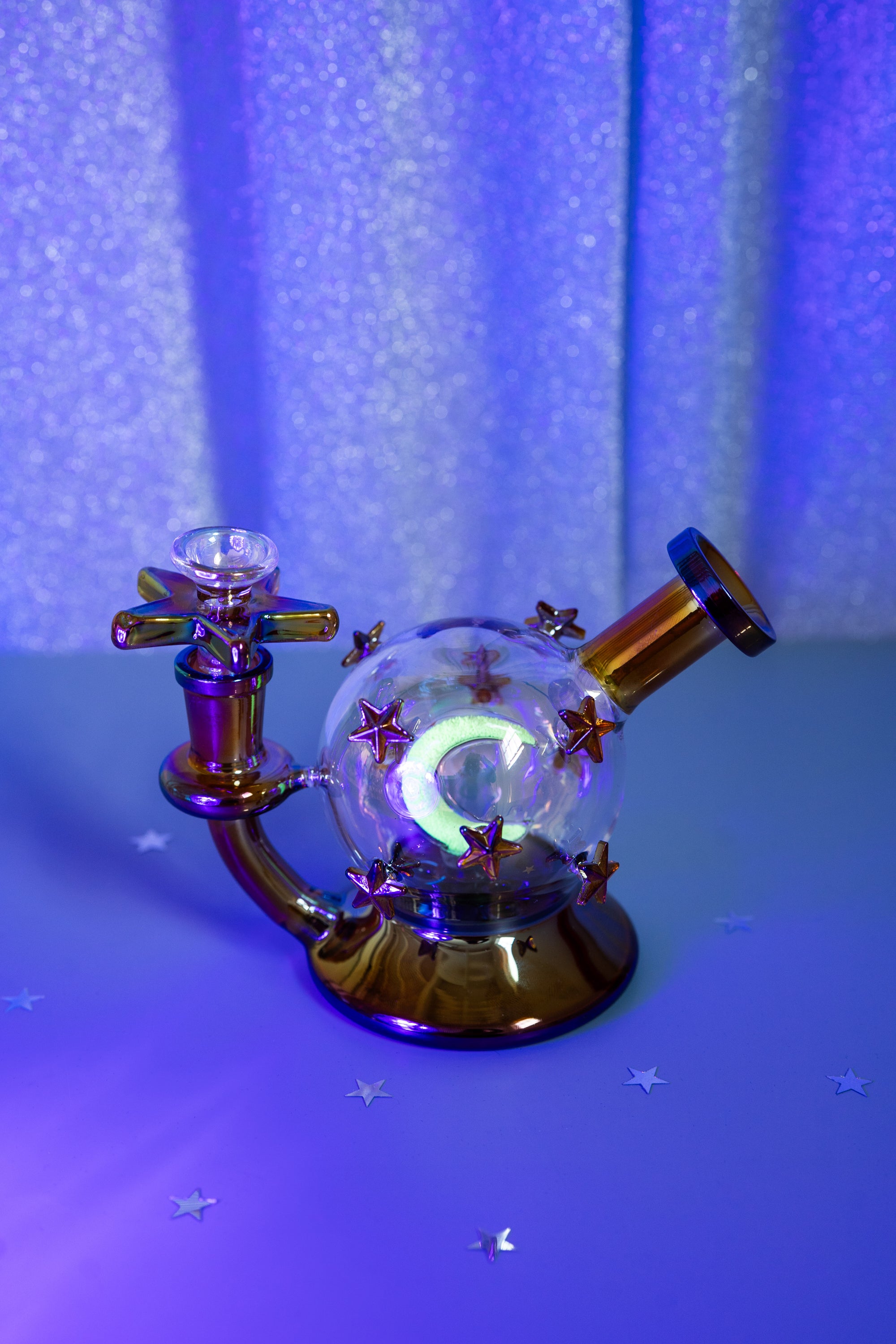 Starry Night Orb Bong