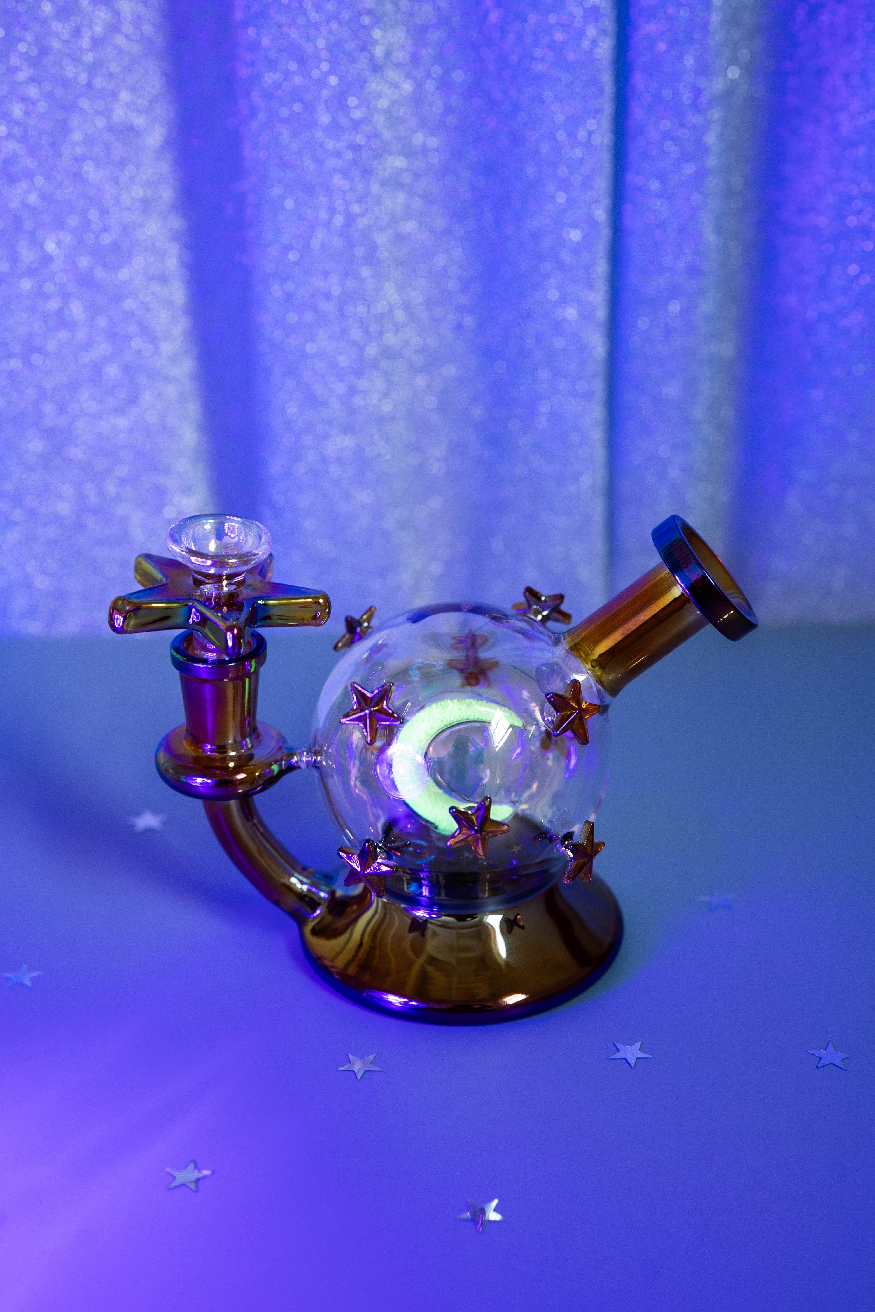 Starry Night Orb Bong