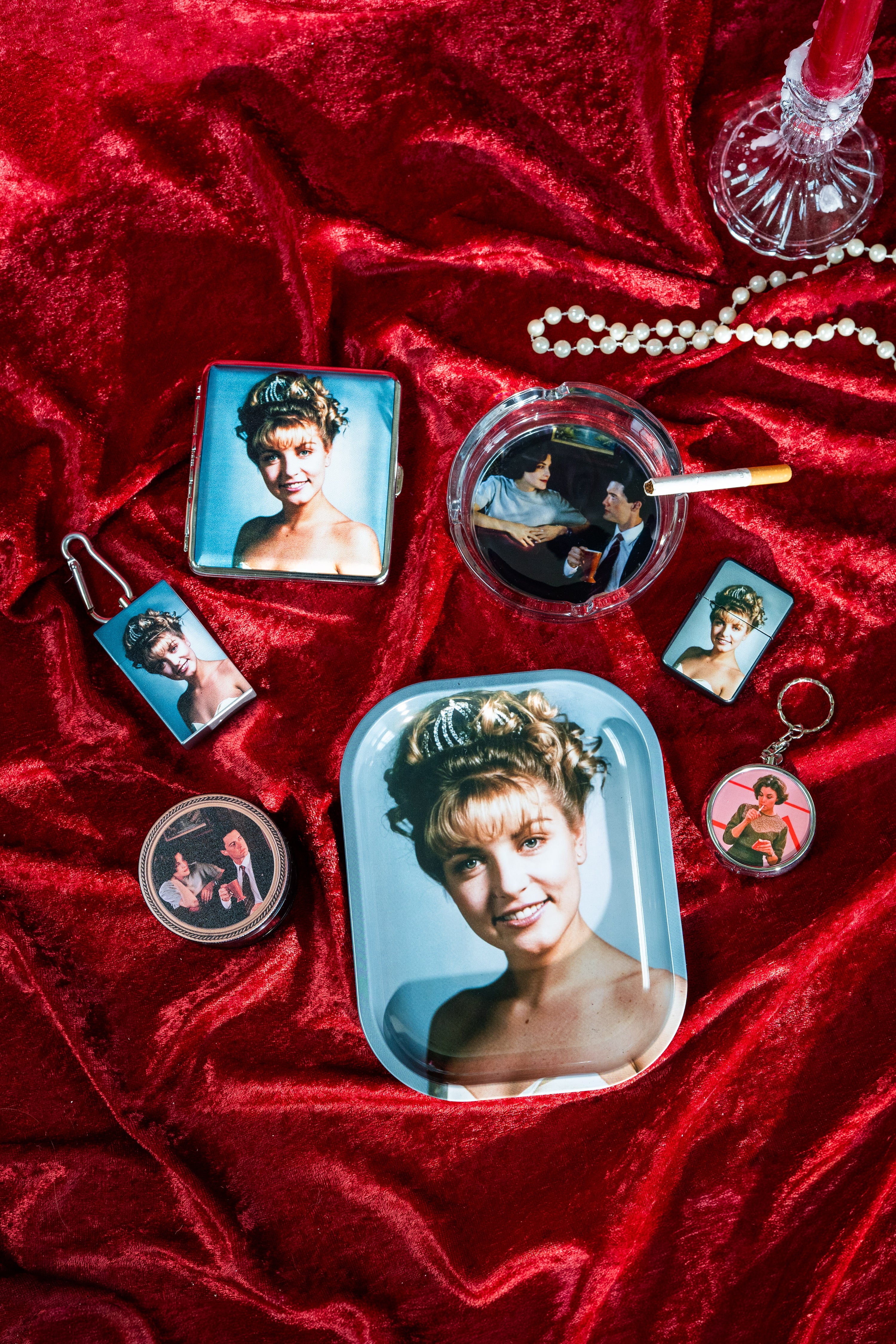 Twin Peaks Cig Case