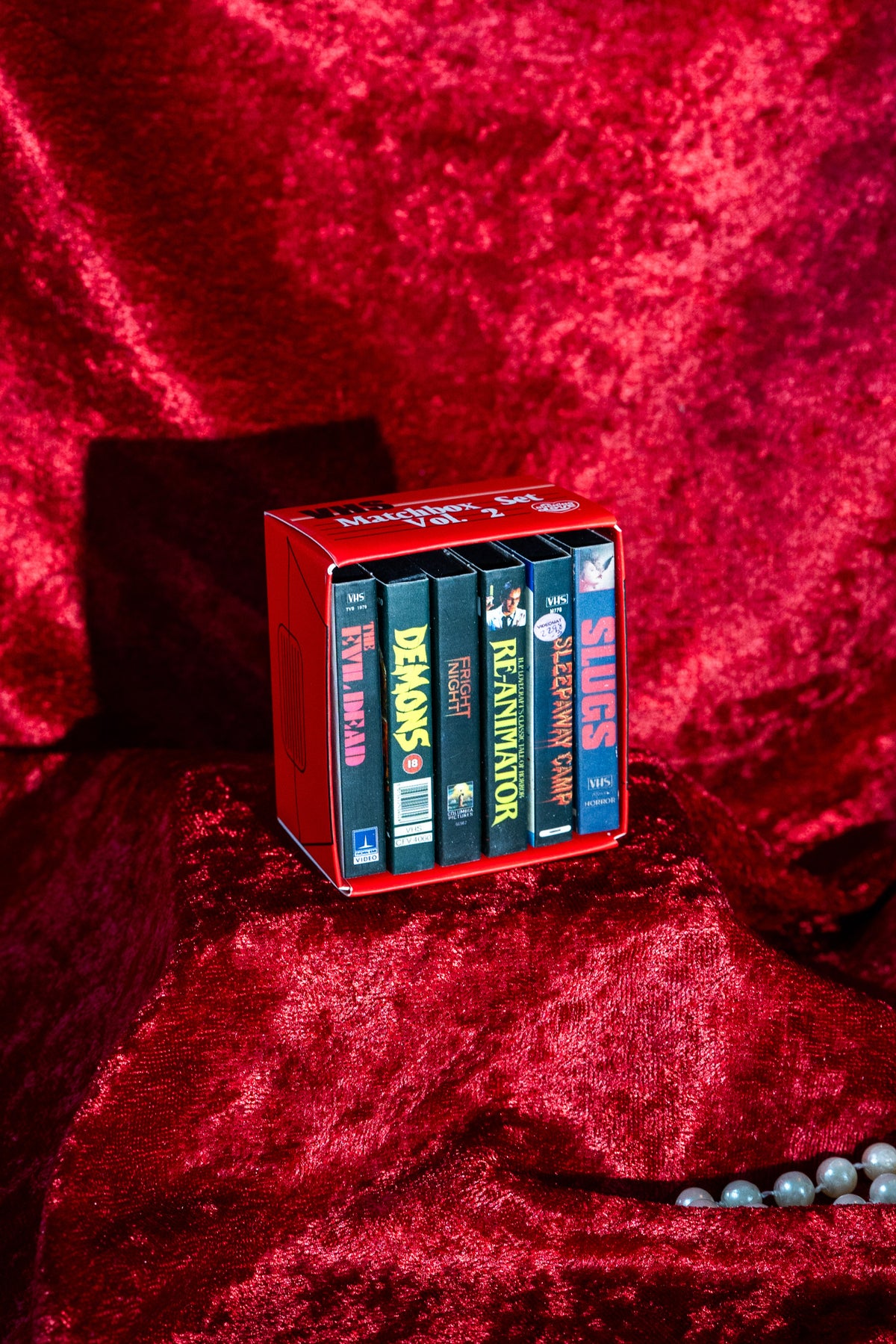 VHS Match Box Set- Horror Vol. 2