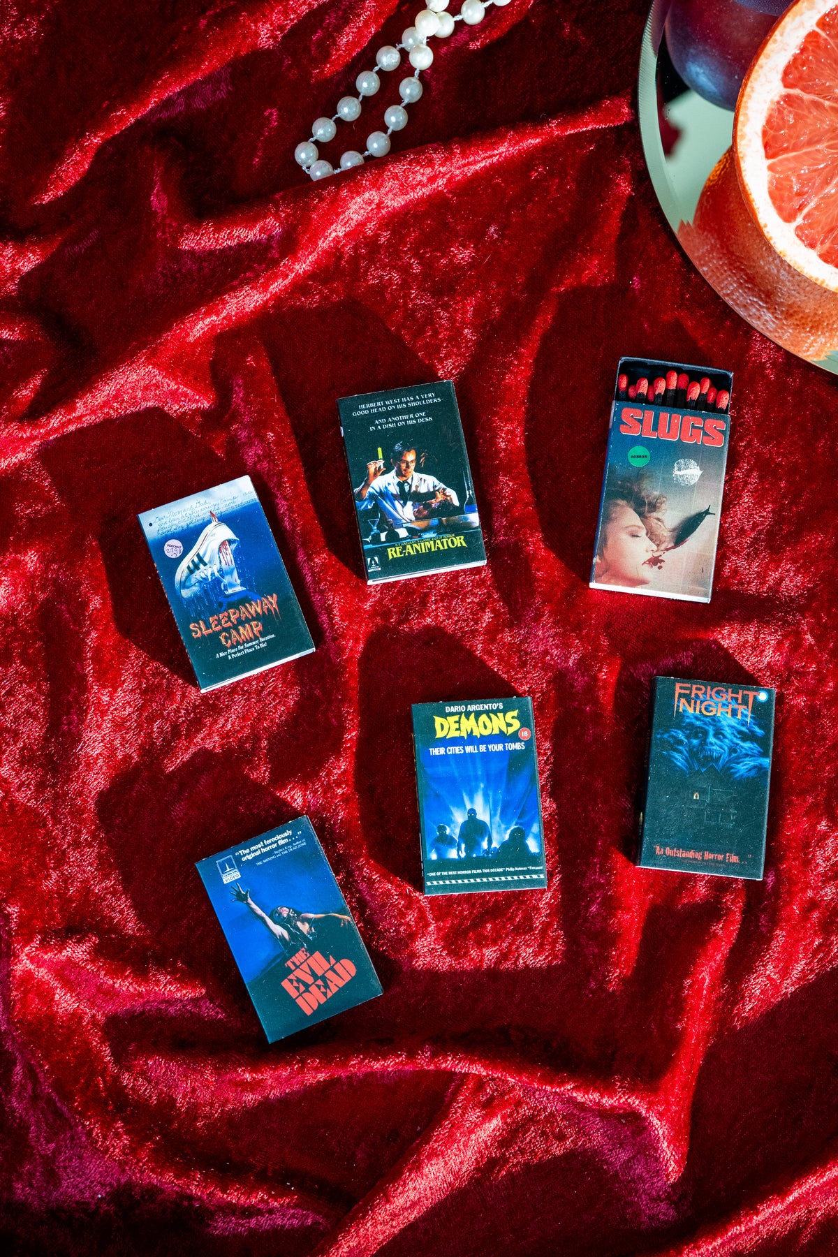 VHS Match Box Set- Horror Vol. 2