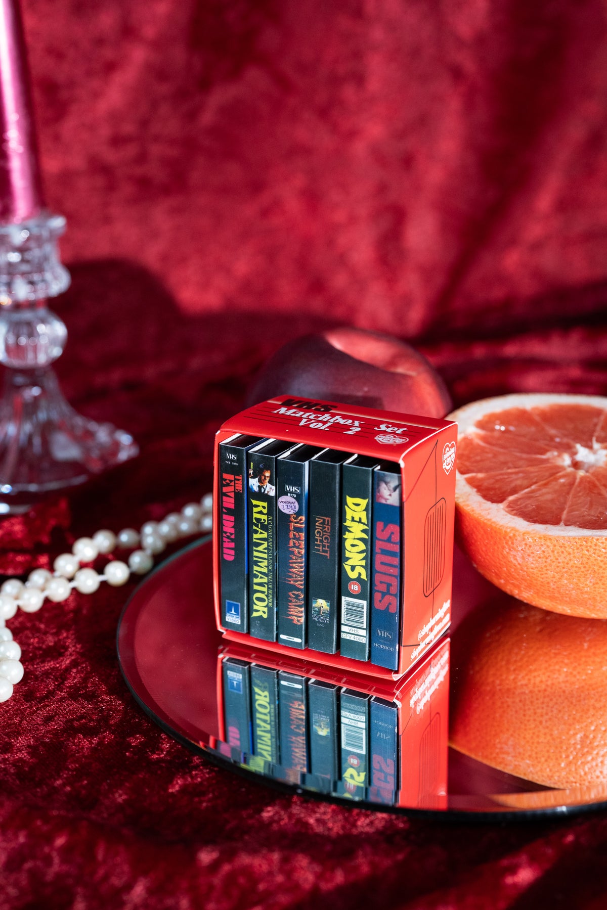 VHS Match Box Set- Horror Vol. 2