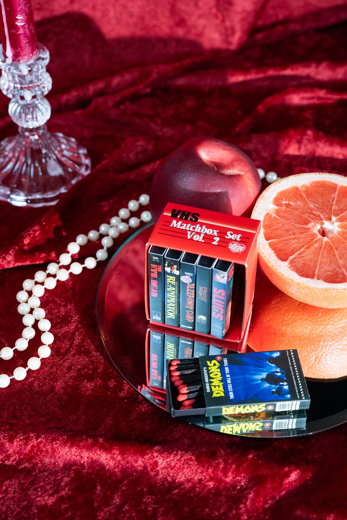 VHS Match Box Set- Horror Vol. 2