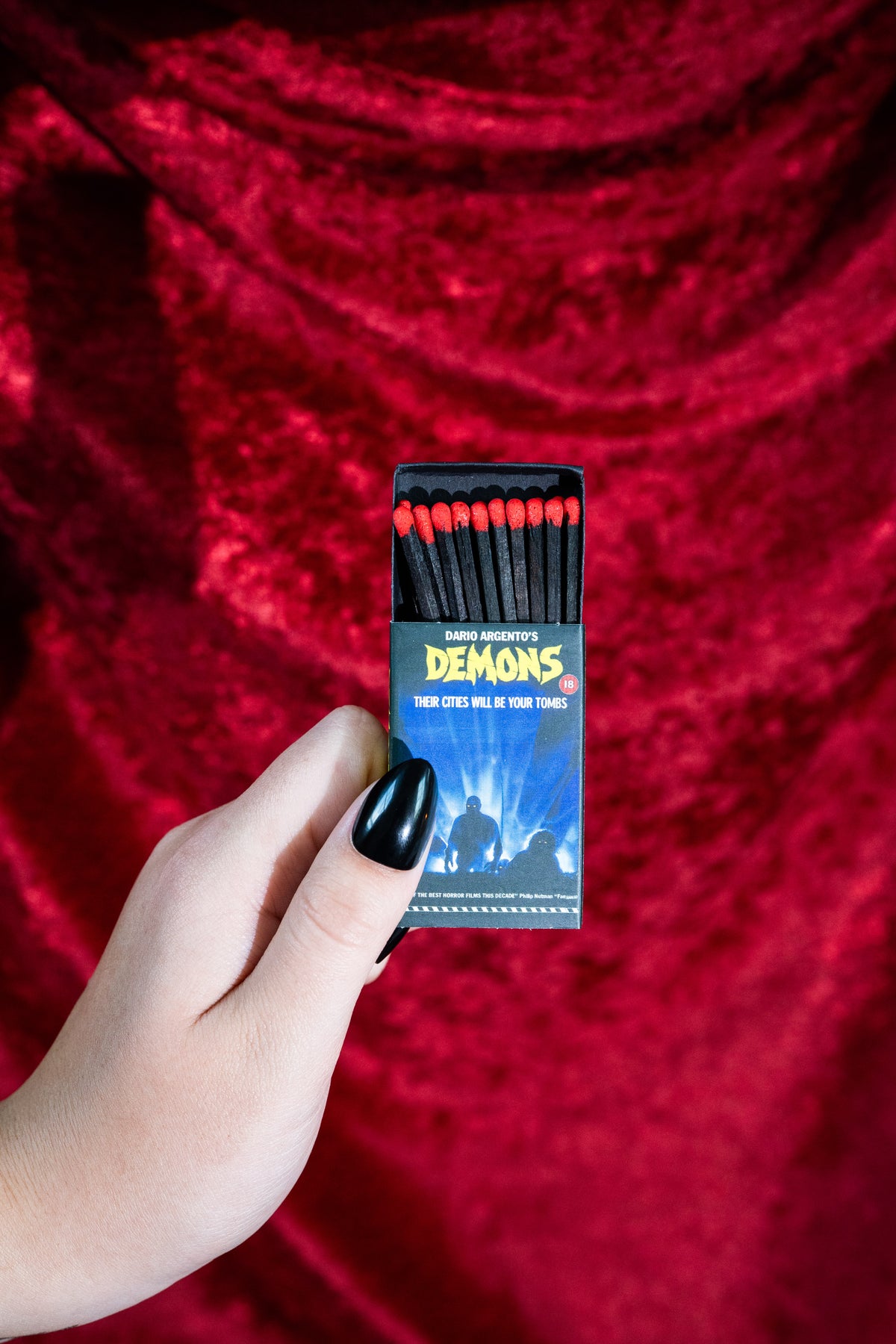 VHS Match Box Set- Horror Vol. 2