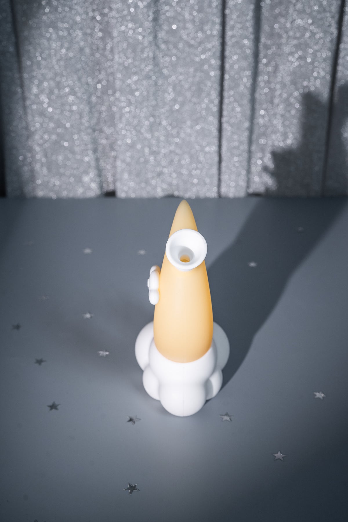 Crescent Moon Silicone Bubbler