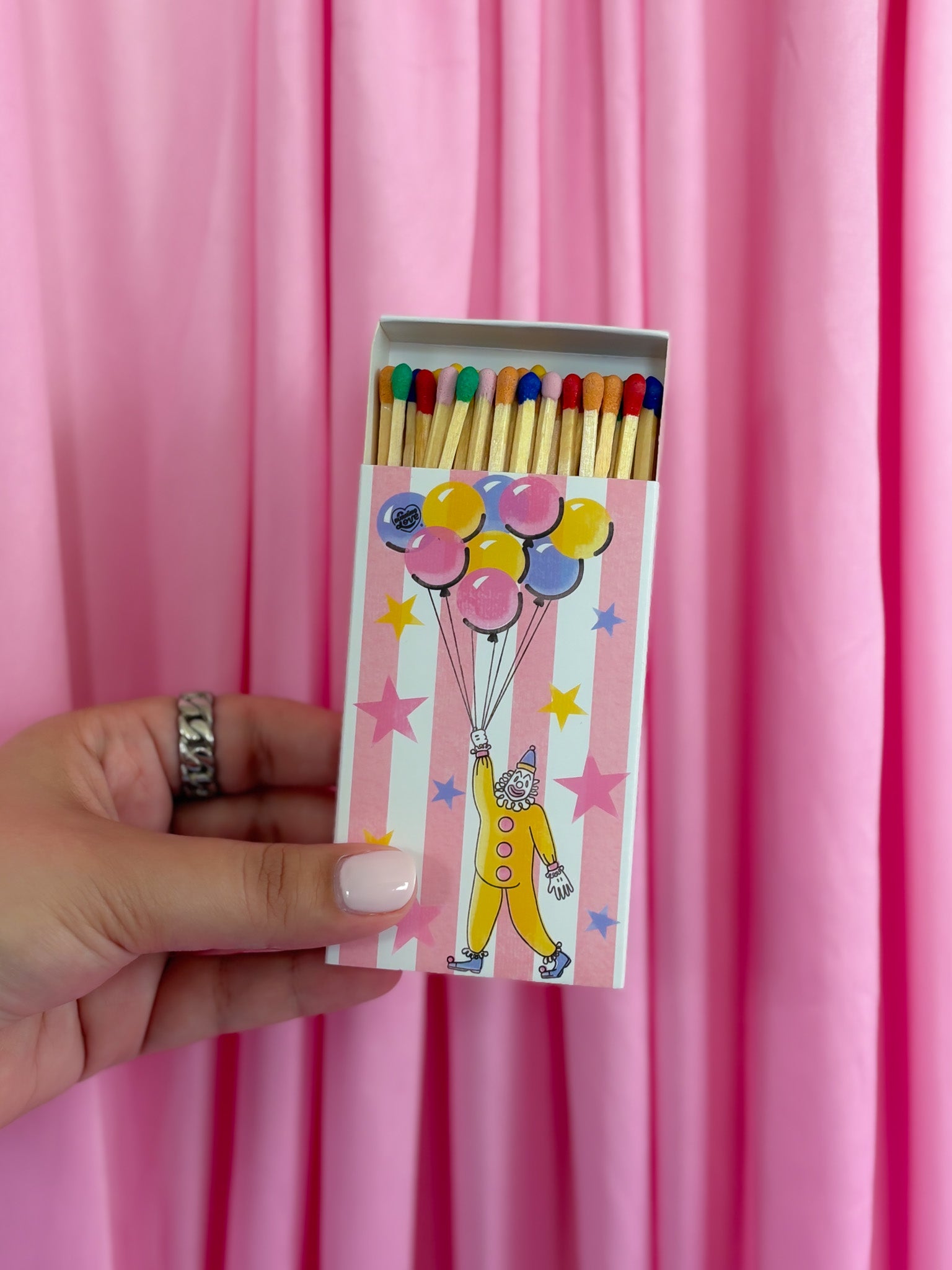 Carnival Matches - XL