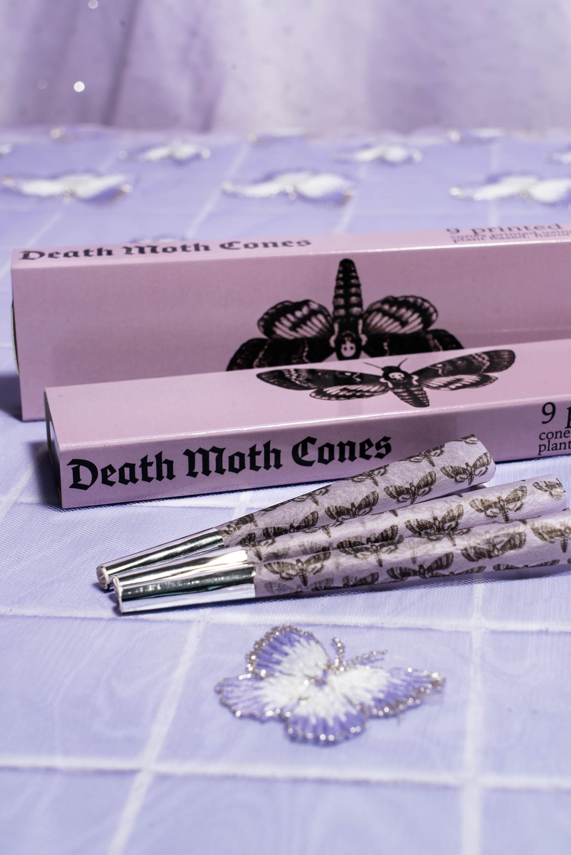 Death Moth Cones