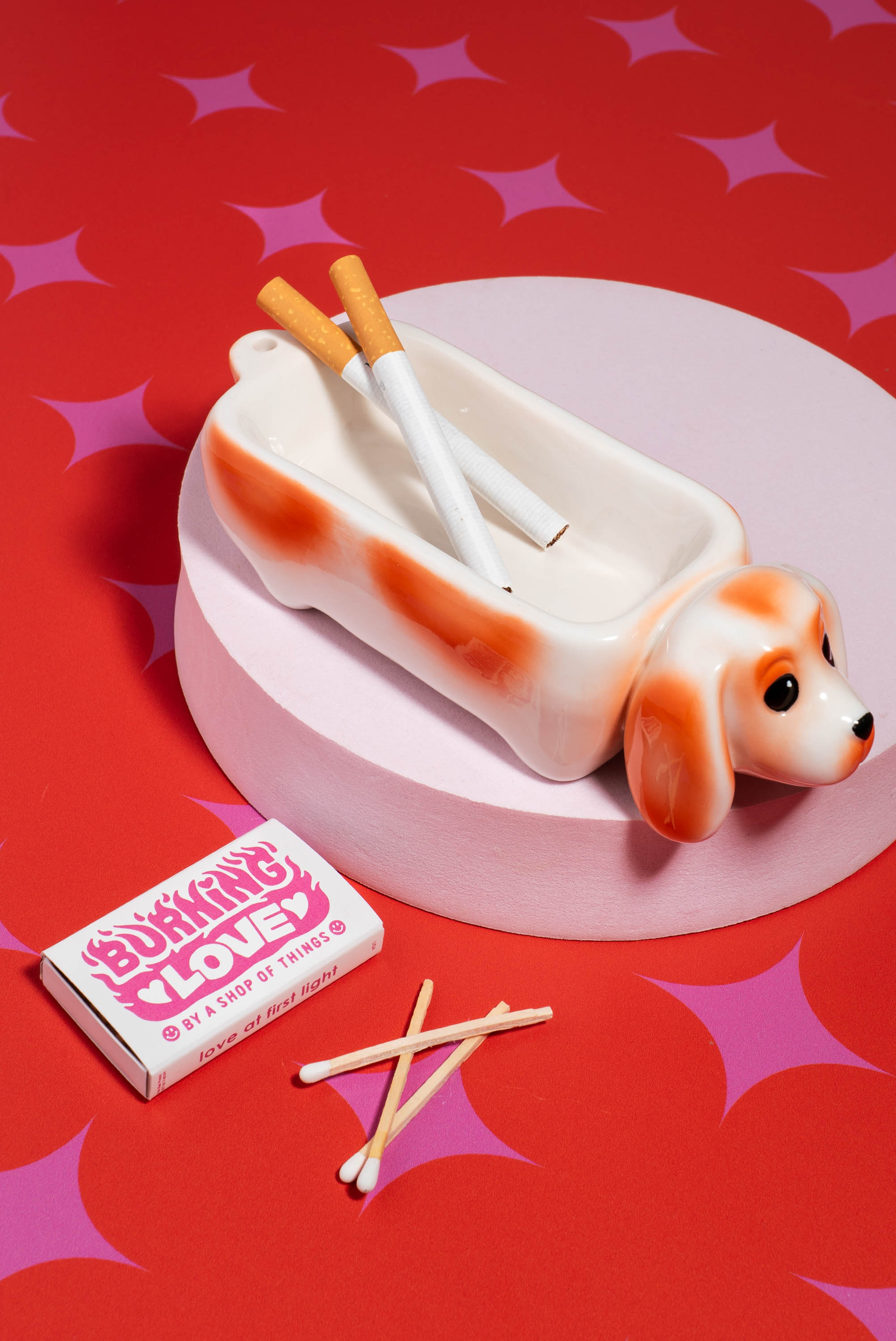 dog ate cigarette ash Dachshund Ash Tray – Shop Burning Love dog ate cigarette ash Dachshund Ash Tray – Shop Burning Love