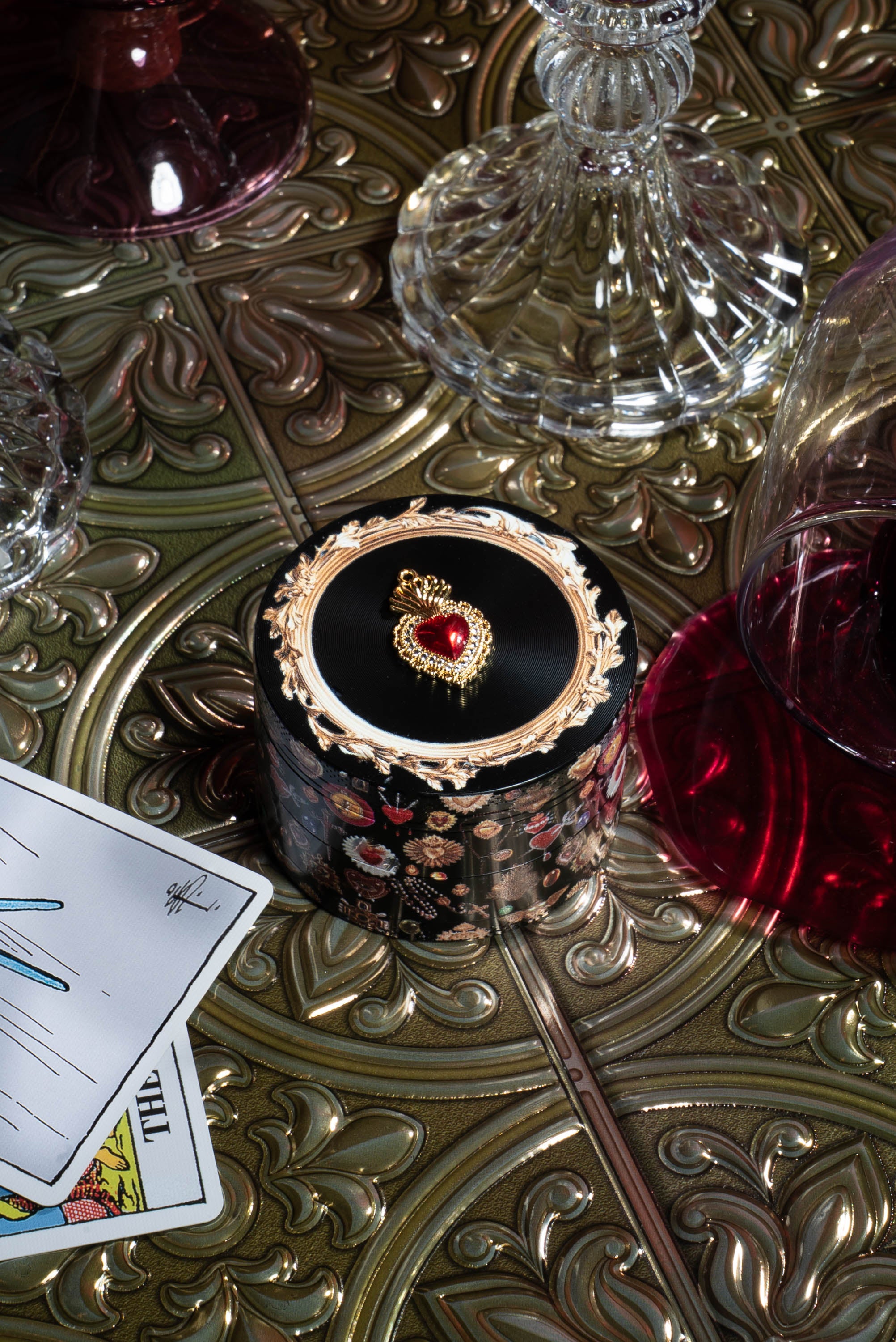 Sacred Heart Grinder