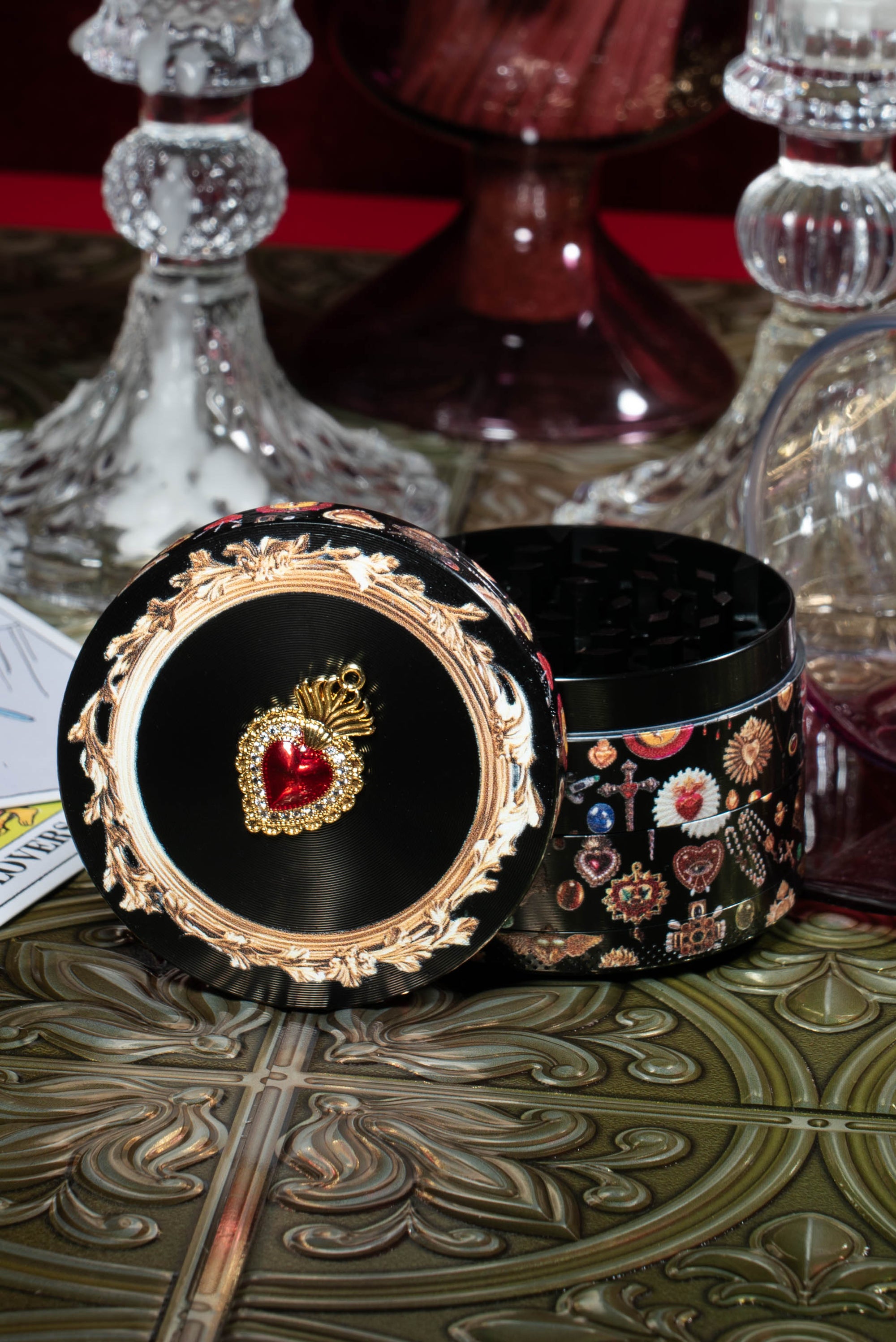 Sacred Heart Grinder