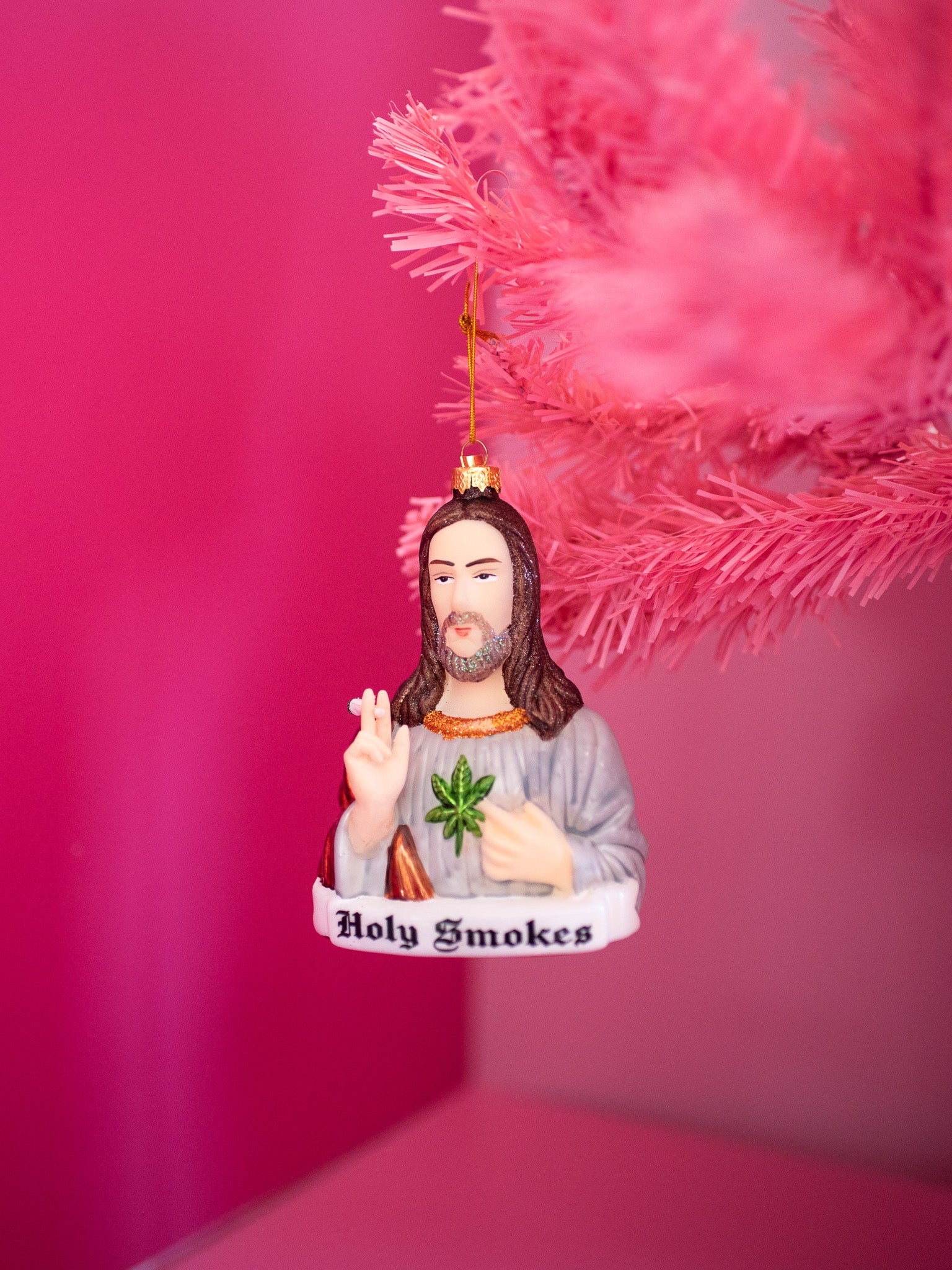 Holy Smokes Ornament