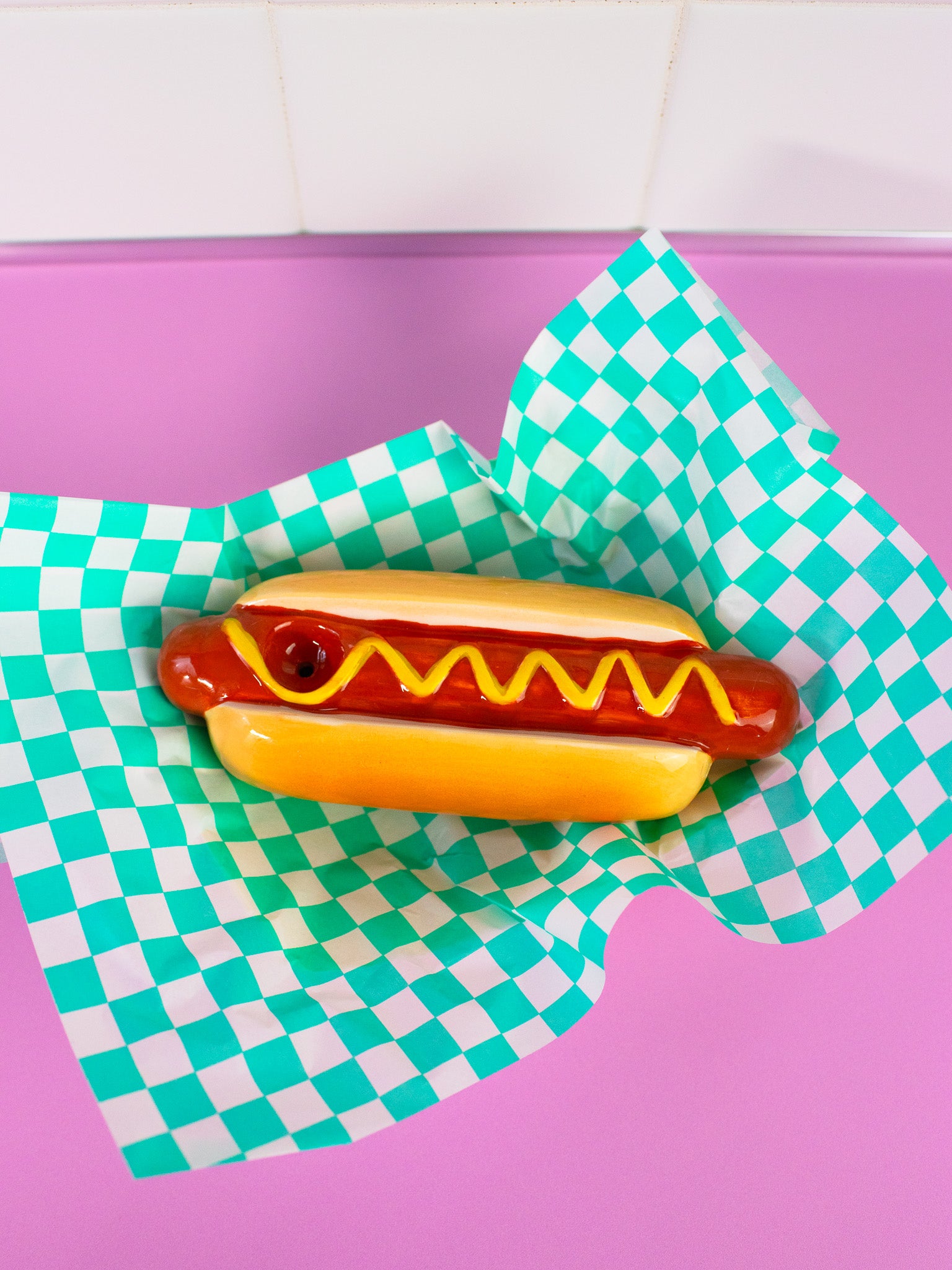 Hot dog pipe