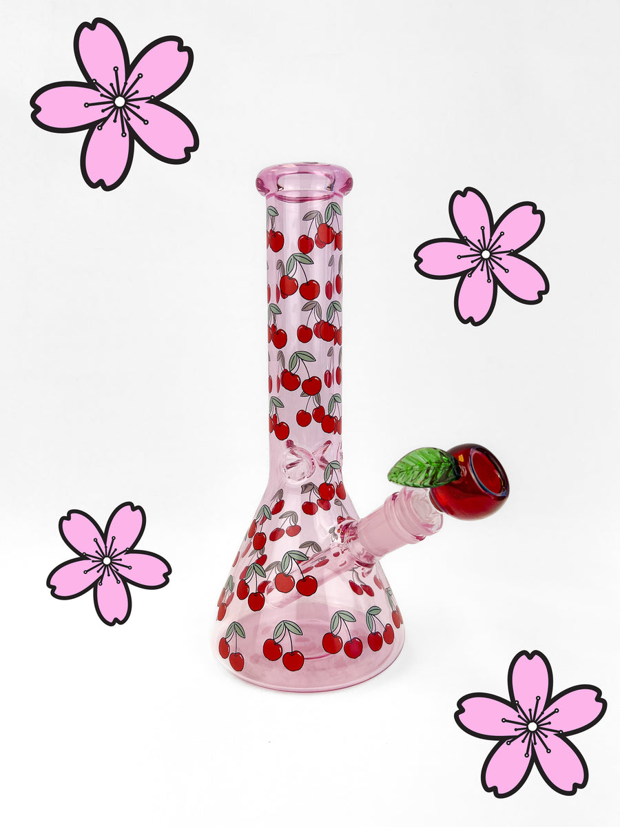 Cherry Beaker Bong