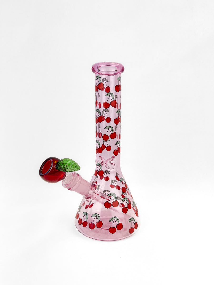 Cherry Beaker Bong